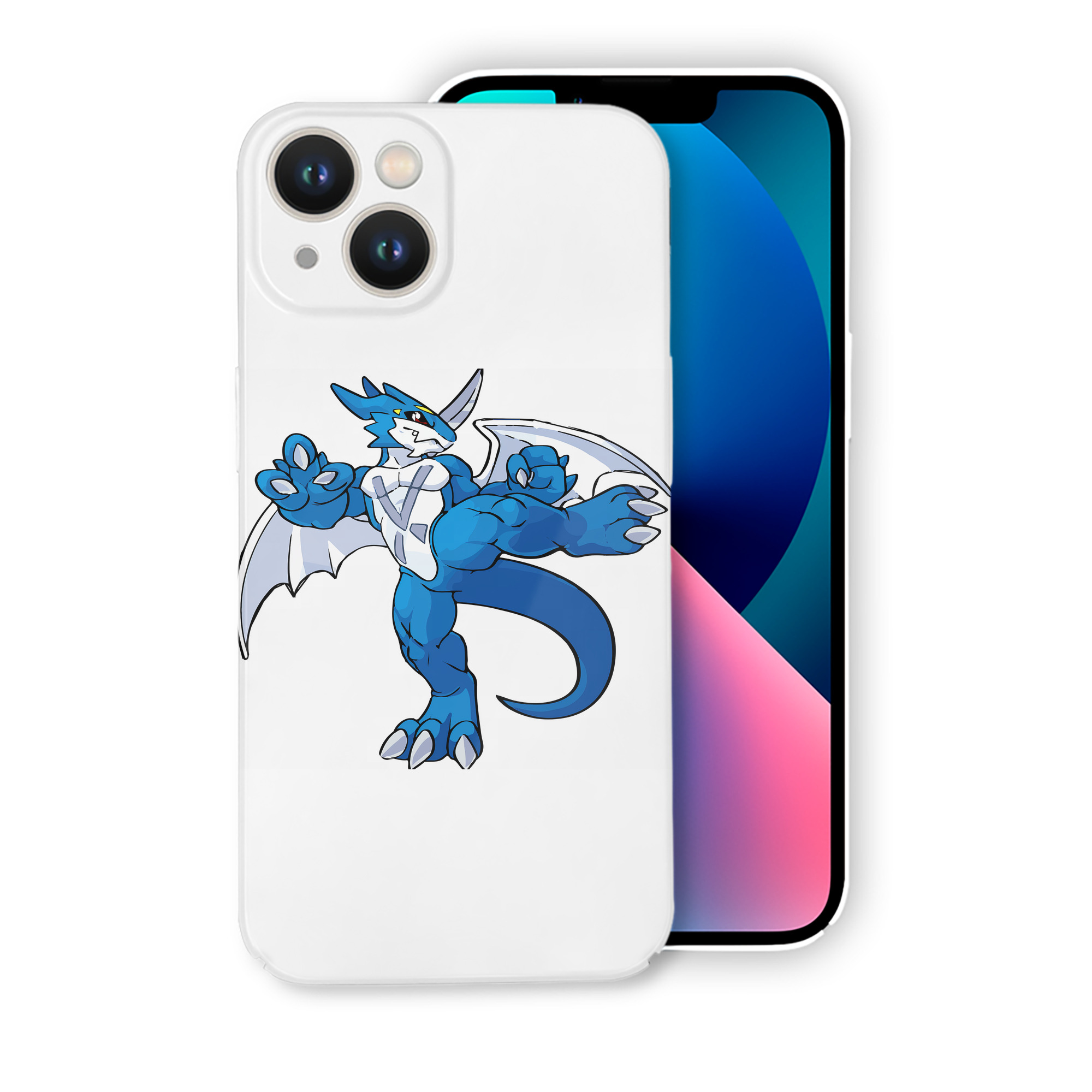 （画像用） Digimon デジタルモンスター/デジモン 【iPhone 14シリーズ対応】ハードケース