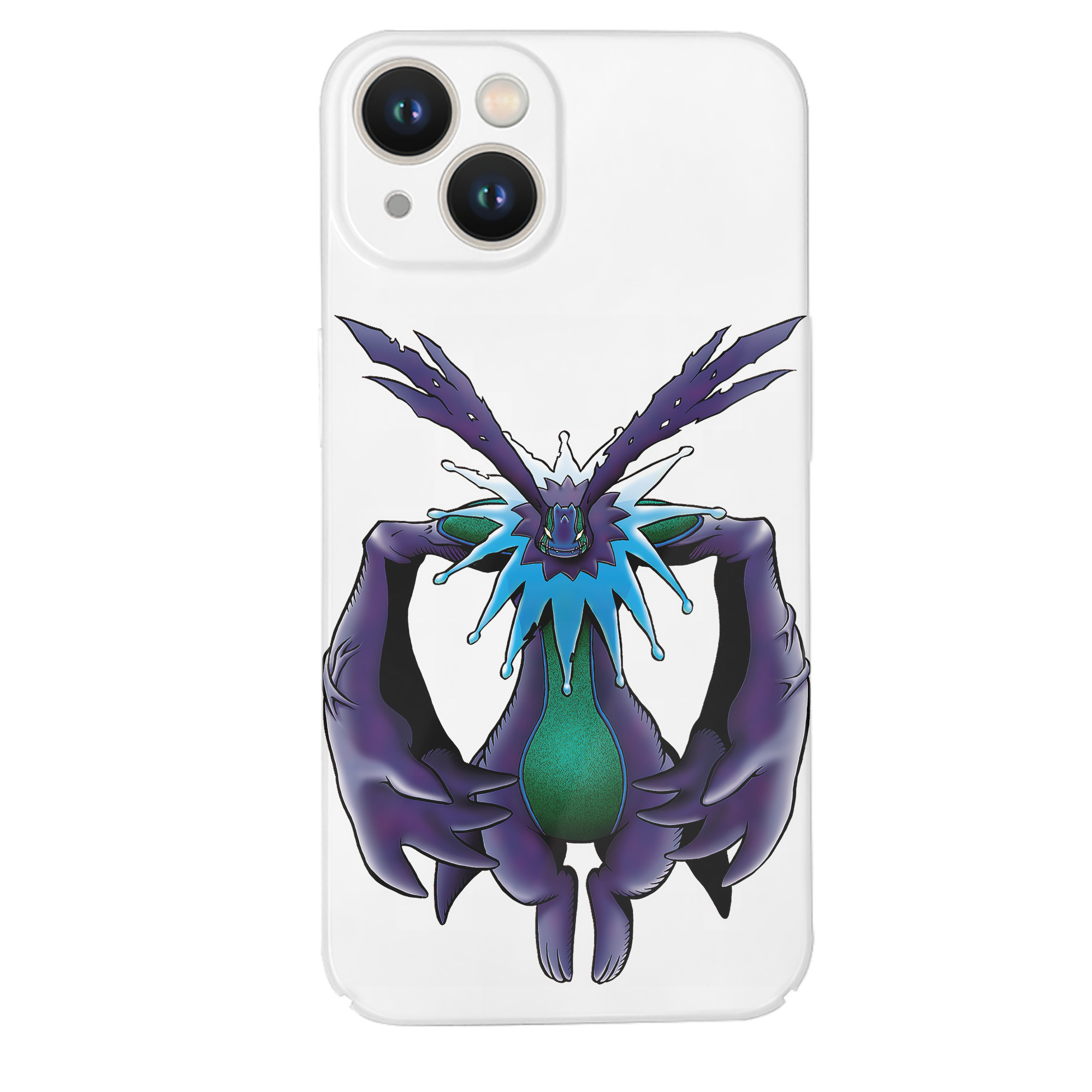 （画像用） Digimon デジタルモンスター/デジモン 【iPhone 14シリーズ対応】ハードケース