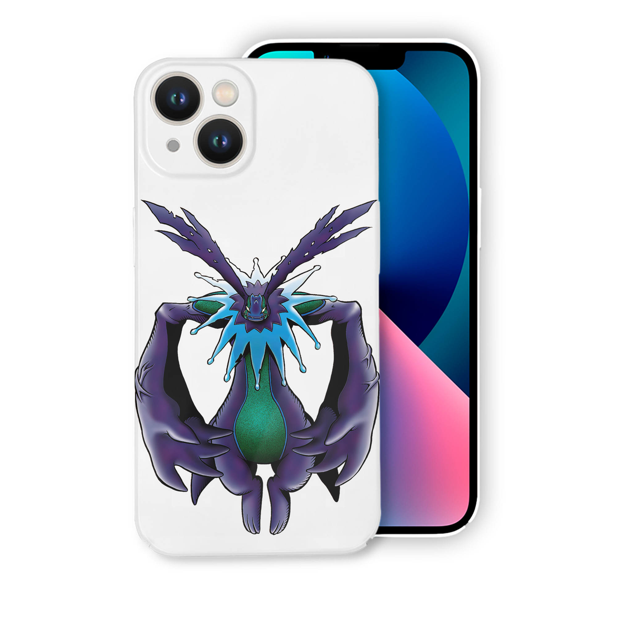 （画像用） Digimon デジタルモンスター/デジモン 【iPhone 14シリーズ対応】ハードケース