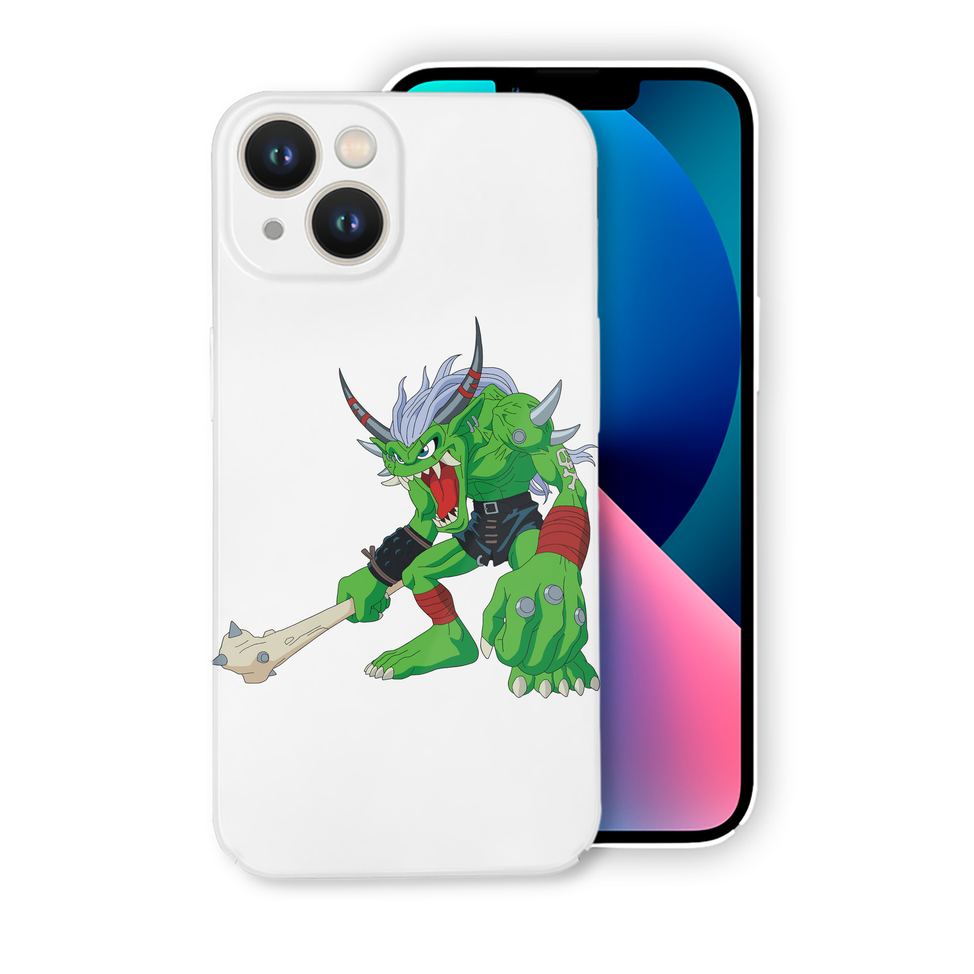 （画像用） Digimon デジタルモンスター/デジモン 【iPhone 14シリーズ対応】ハードケース