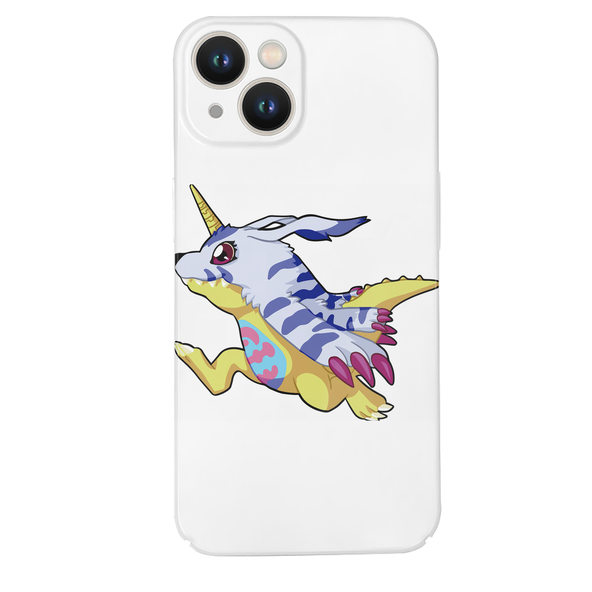 （画像用） Digimon デジタルモンスター/デジモン 【iPhone 14シリーズ対応】ハードケース