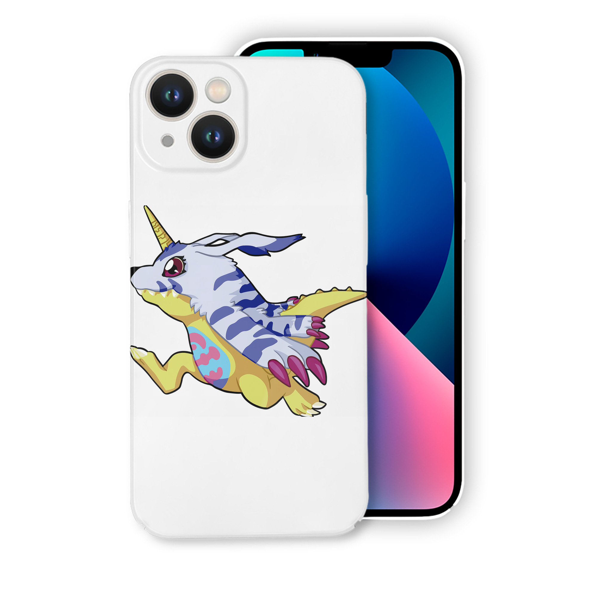 （画像用） Digimon デジタルモンスター/デジモン 【iPhone 14シリーズ対応】ハードケース