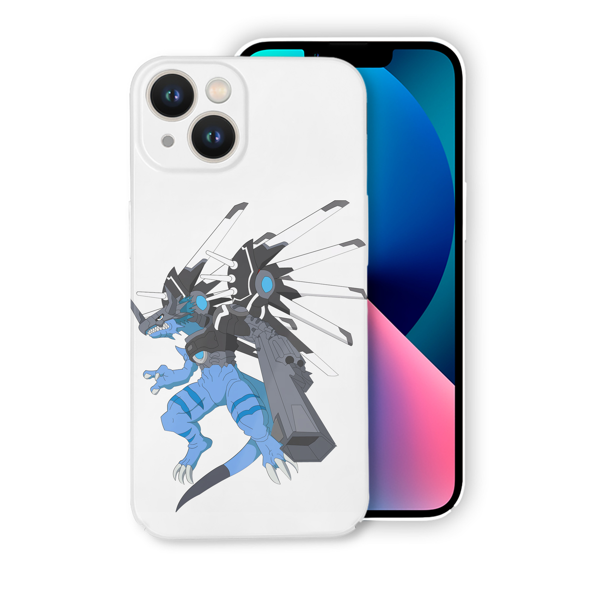 （画像用） Digimon デジタルモンスター/デジモン 【iPhone 14シリーズ対応】ハードケース