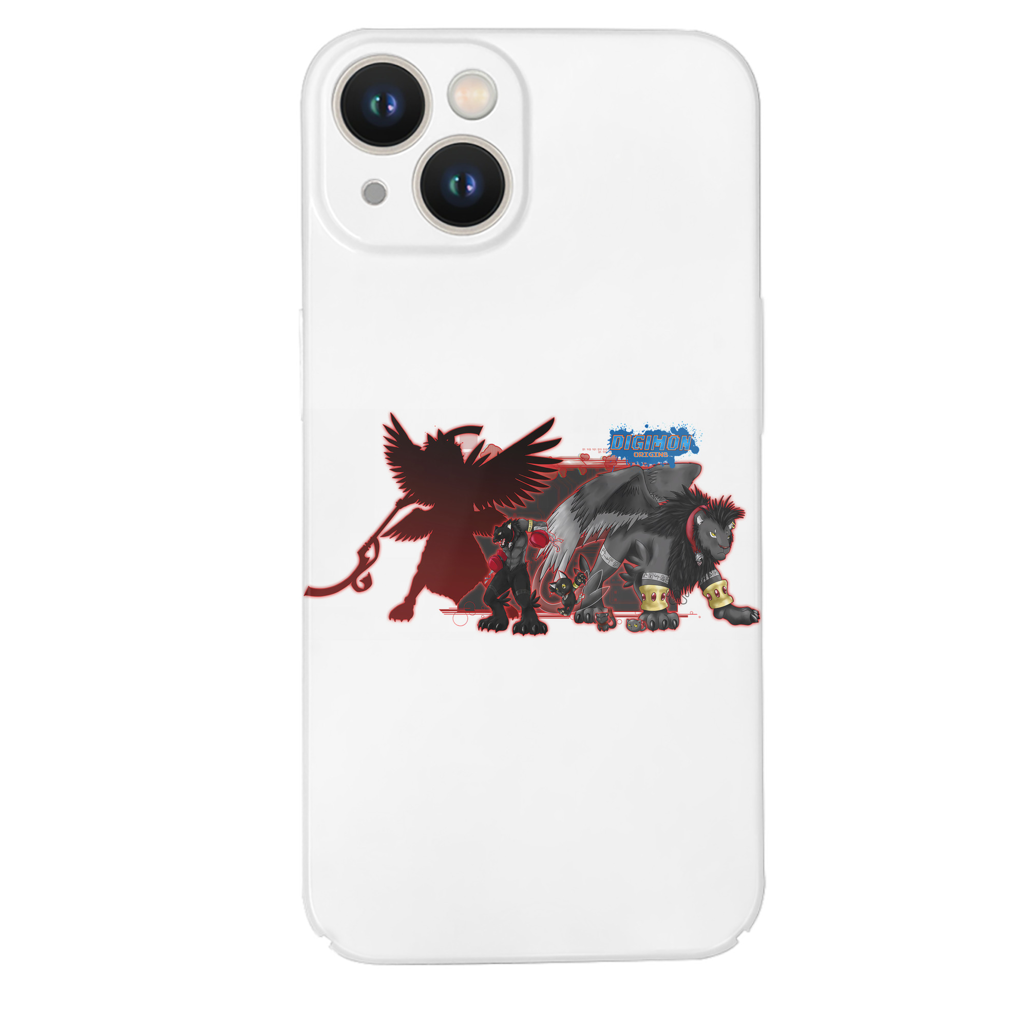 （画像用） Digimon デジタルモンスター/デジモン 【iPhone 14シリーズ対応】ハードケース