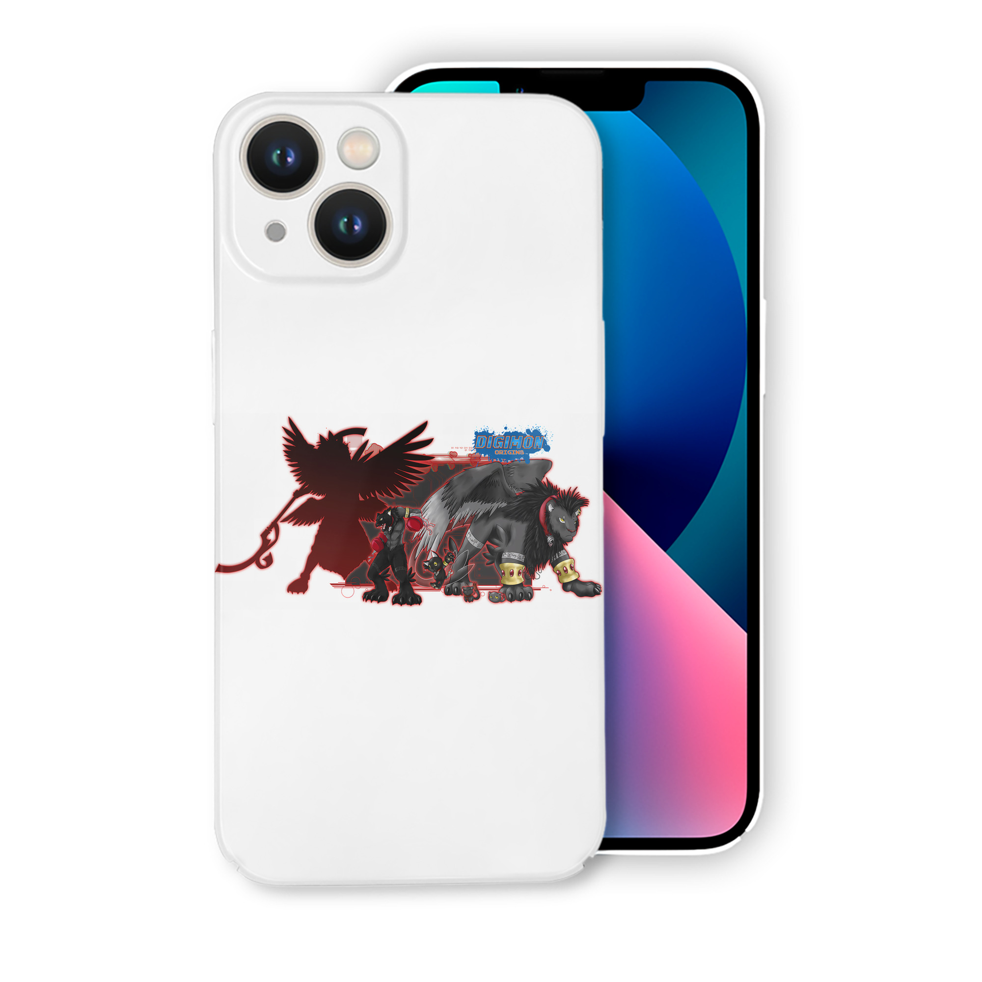 （画像用） Digimon デジタルモンスター/デジモン 【iPhone 14シリーズ対応】ハードケース