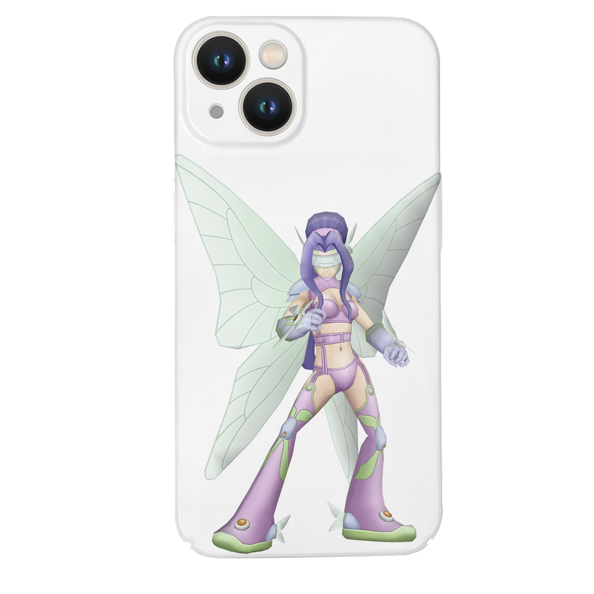 （画像用） Digimon デジタルモンスター/デジモン 【iPhone 14シリーズ対応】ハードケース