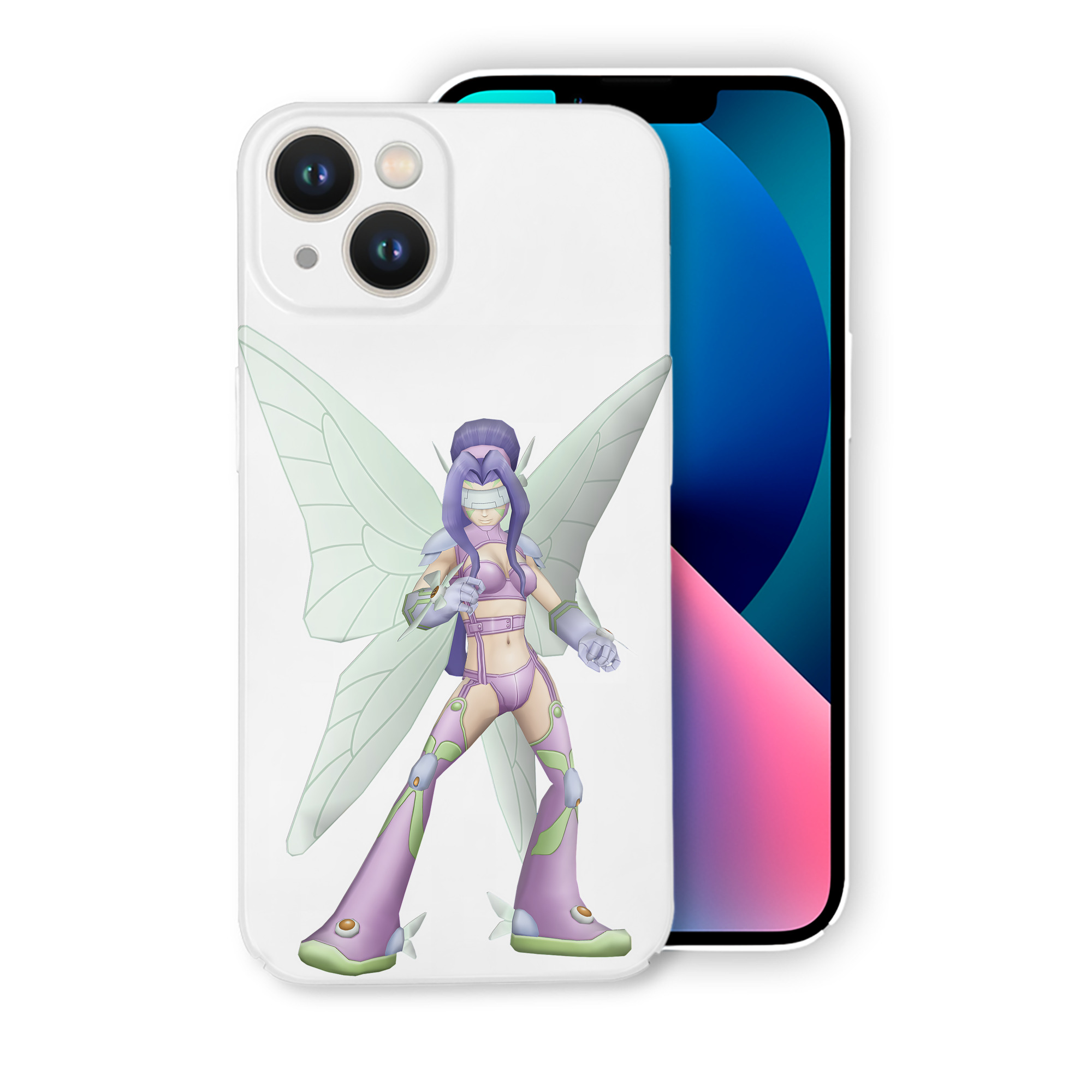 （画像用） Digimon デジタルモンスター/デジモン 【iPhone 14シリーズ対応】ハードケース