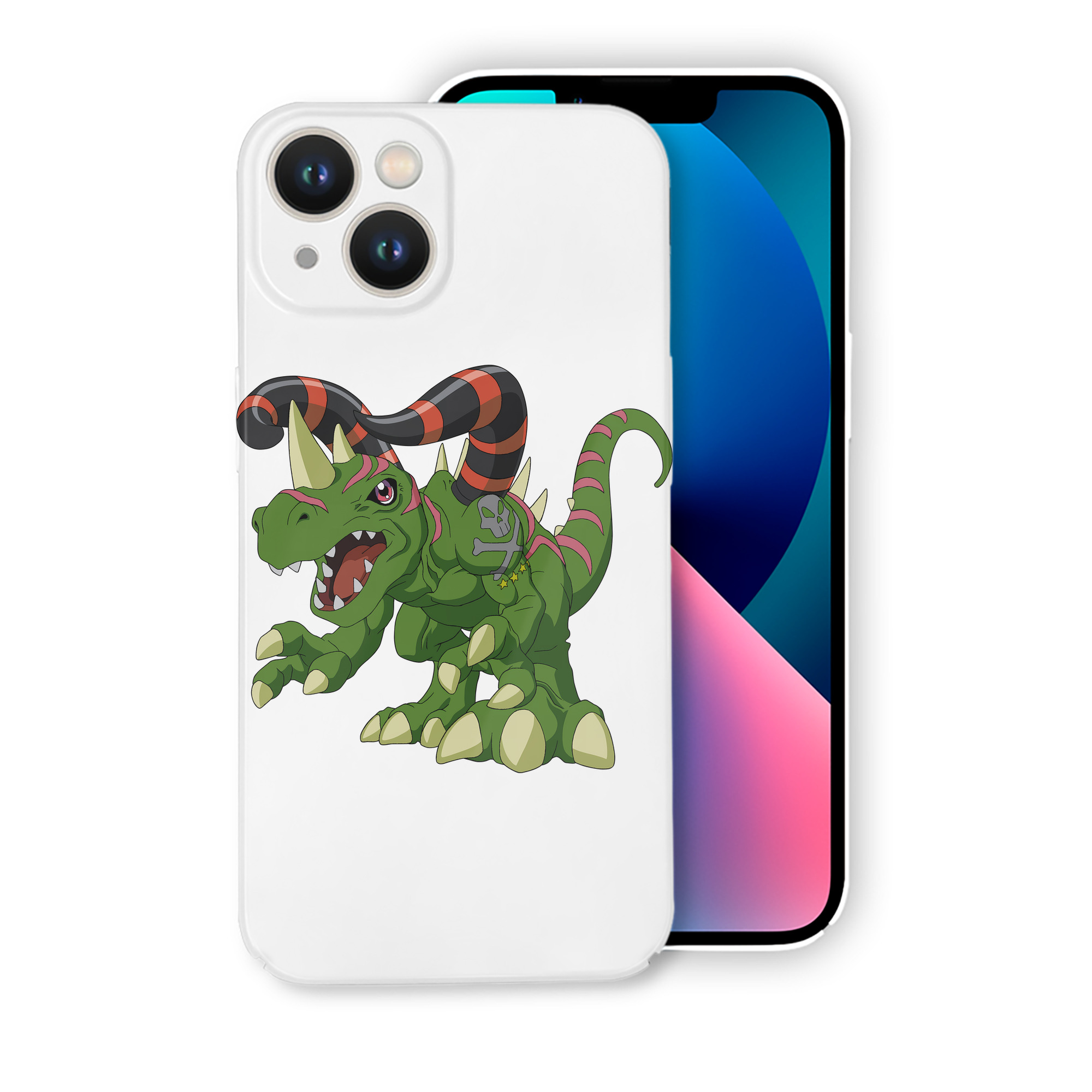 （画像用） Digimon デジタルモンスター/デジモン 【iPhone 14シリーズ対応】ハードケース