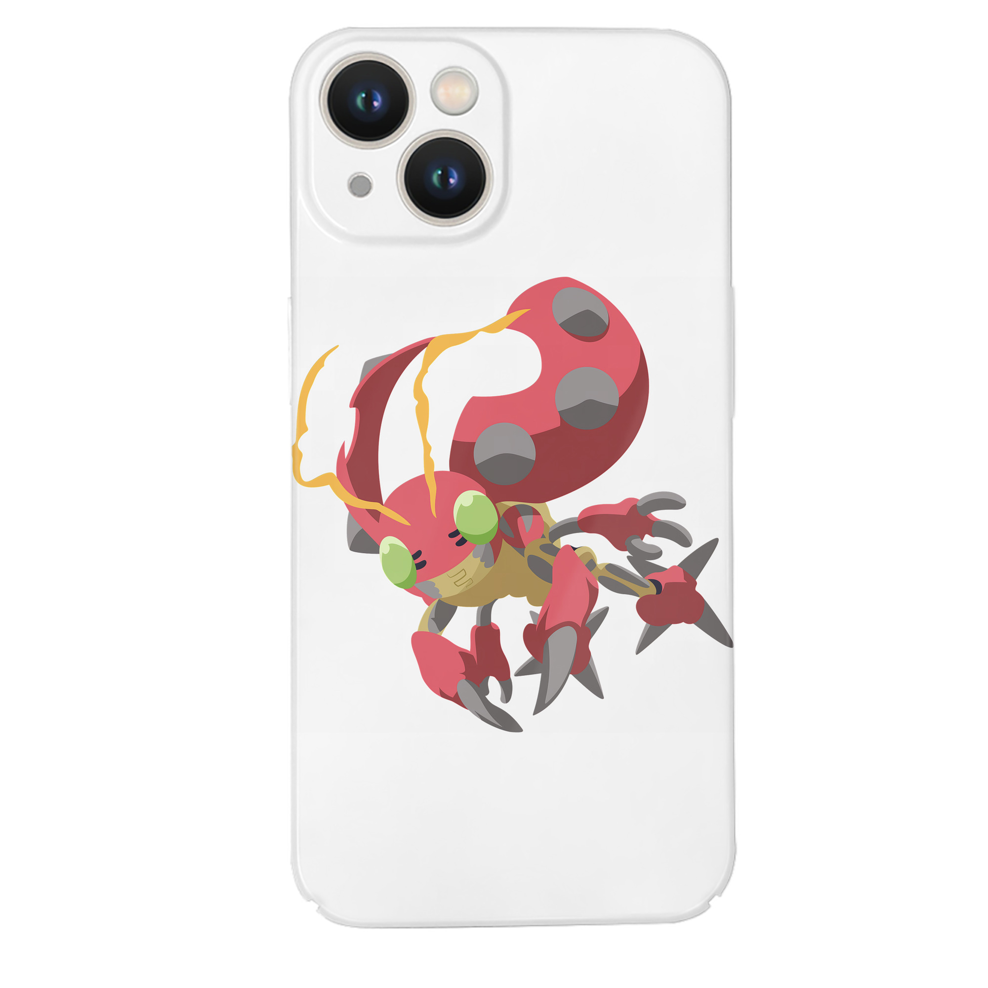 （画像用） Digimon デジタルモンスター/デジモン 【iPhone 14シリーズ対応】ハードケース