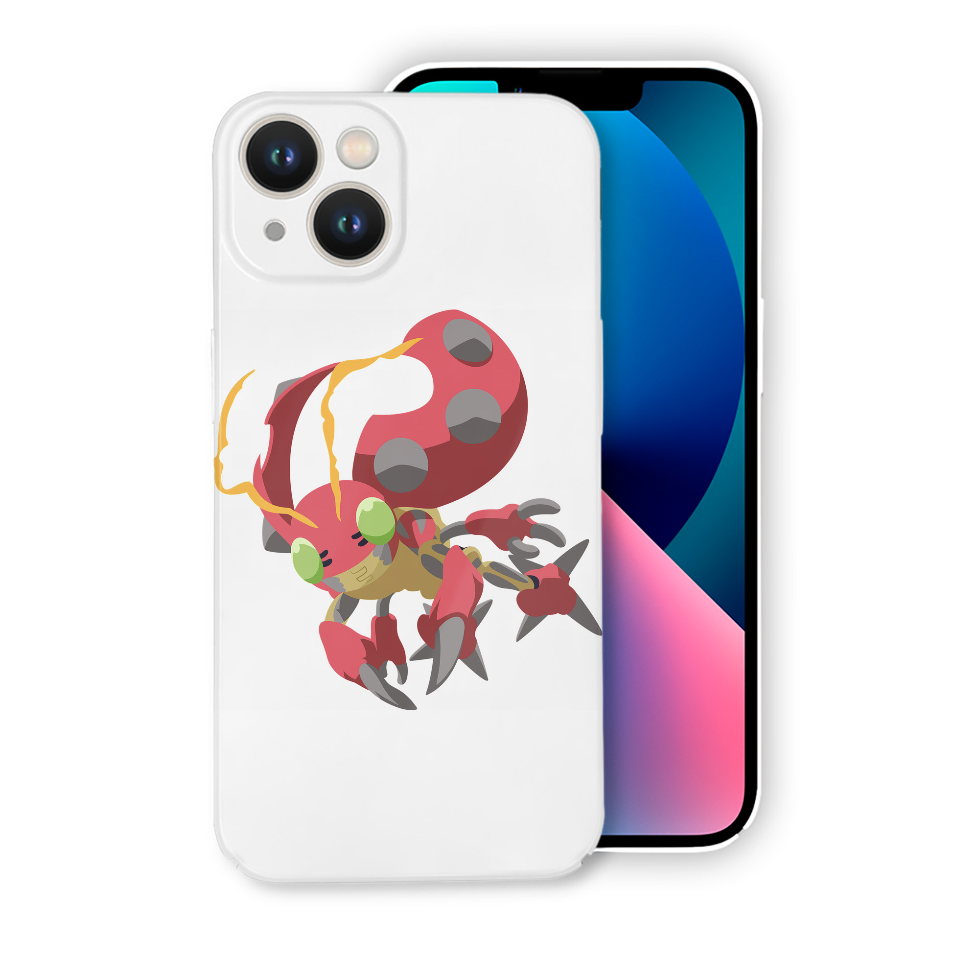 （画像用） Digimon デジタルモンスター/デジモン 【iPhone 14シリーズ対応】ハードケース