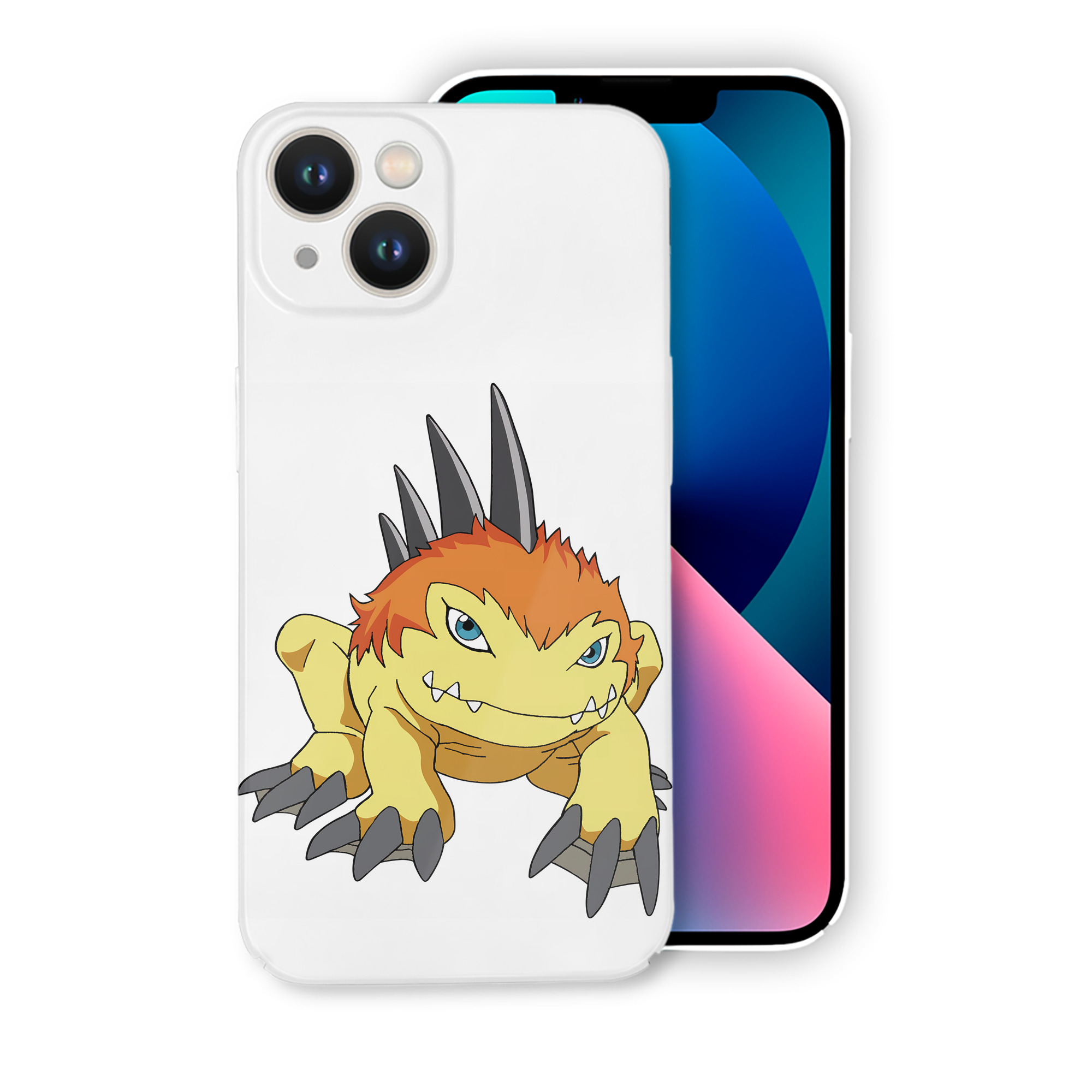 （画像用） Digimon デジタルモンスター/デジモン 【iPhone 14シリーズ対応】ハードケース