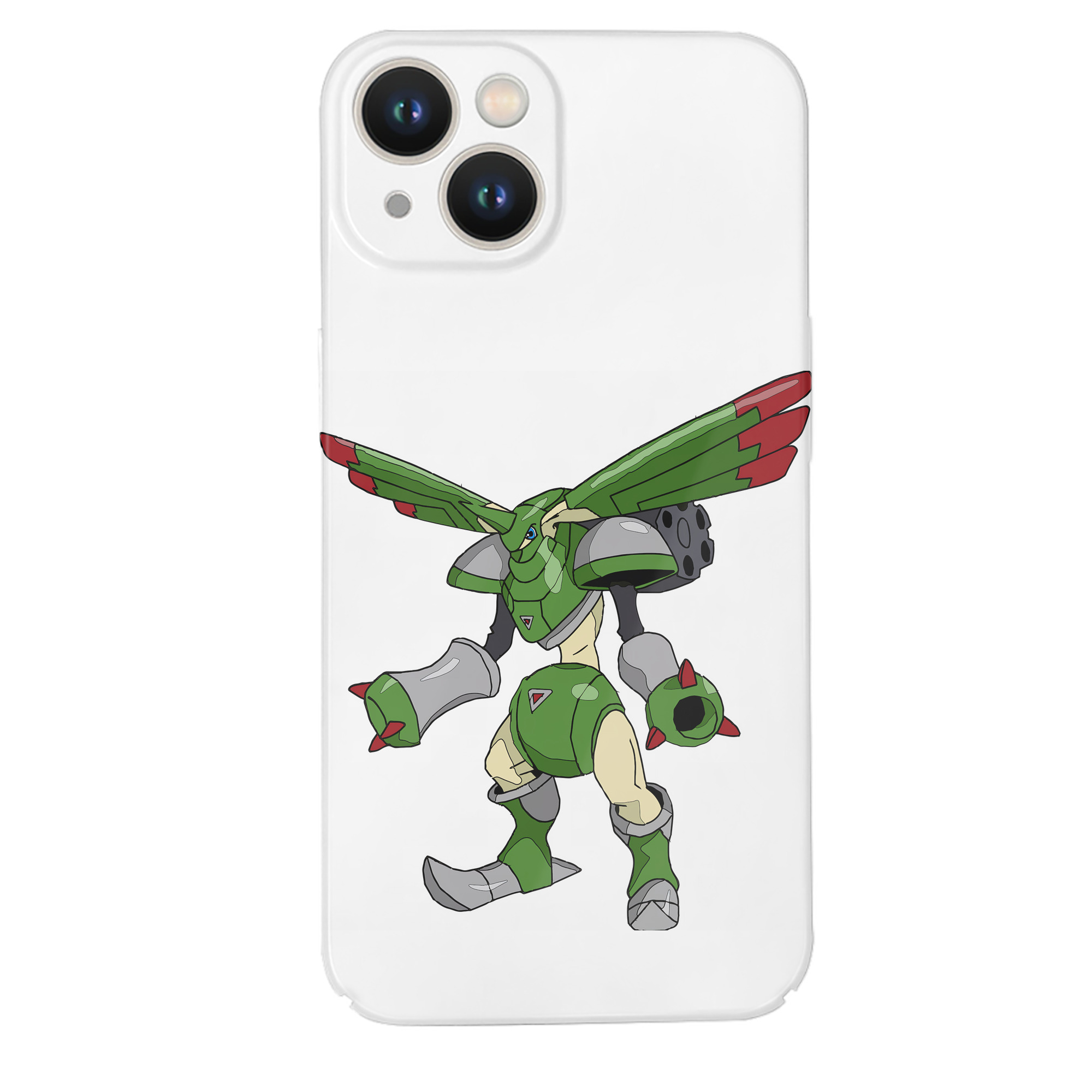（画像用） Digimon デジタルモンスター/デジモン 【iPhone 14シリーズ対応】ハードケース