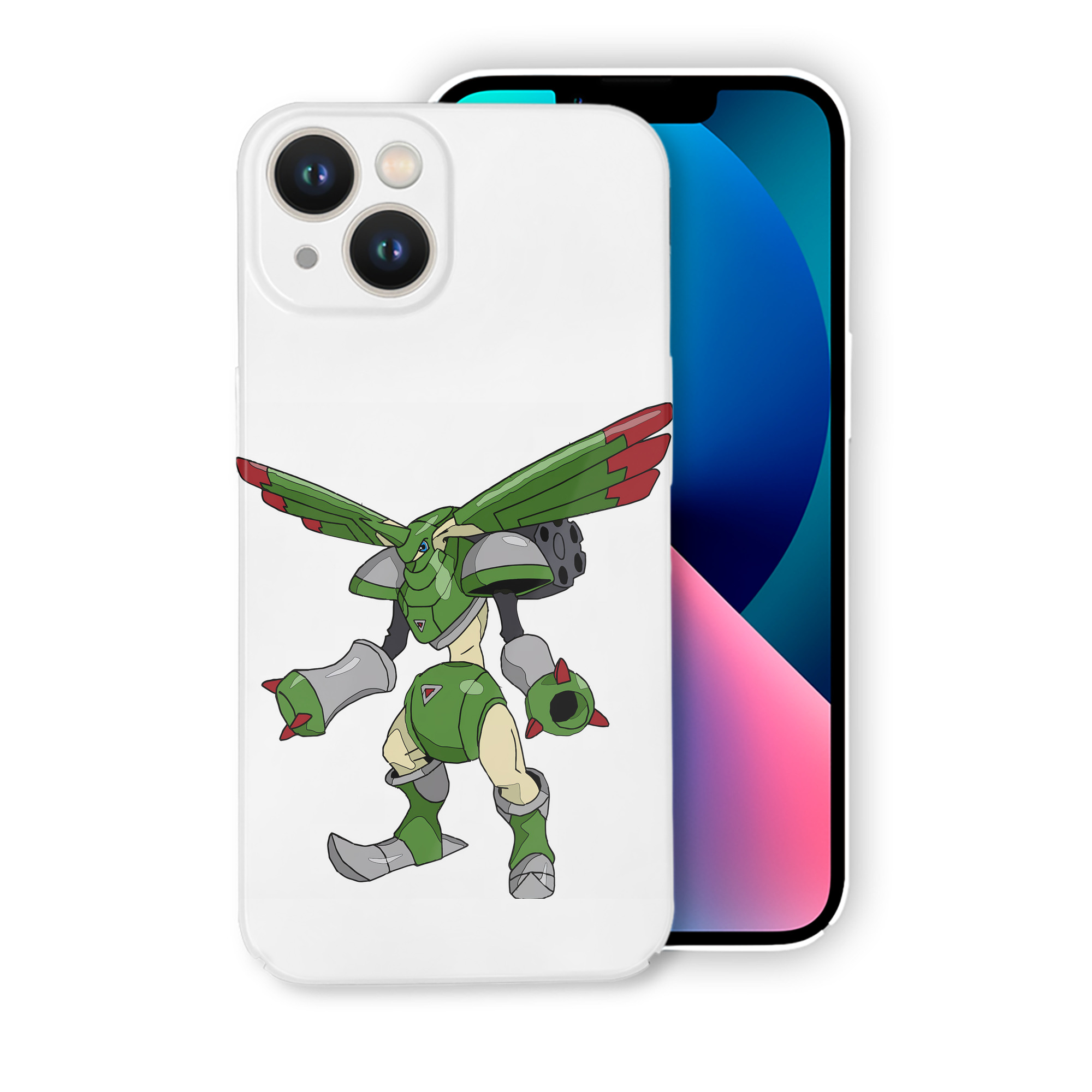 （画像用） Digimon デジタルモンスター/デジモン 【iPhone 14シリーズ対応】ハードケース