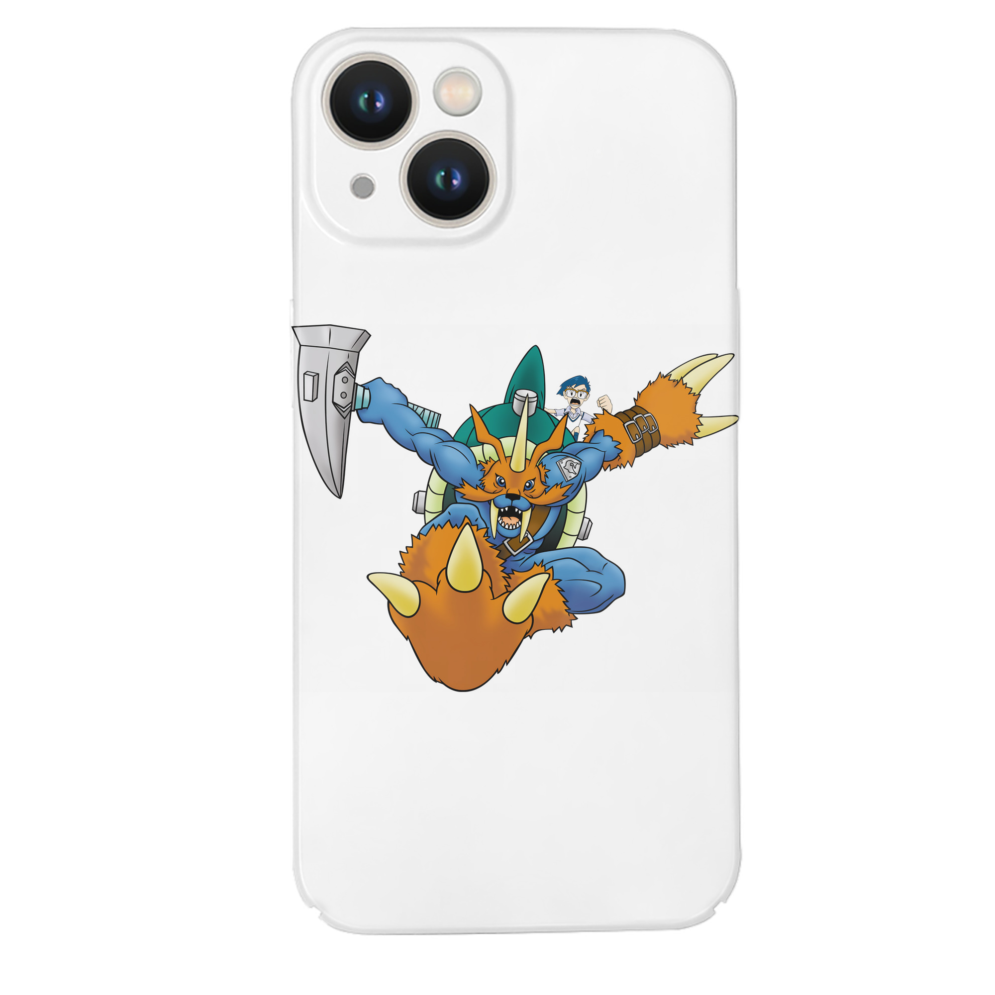 （画像用） Digimon デジタルモンスター/デジモン 【iPhone 14シリーズ対応】ハードケース