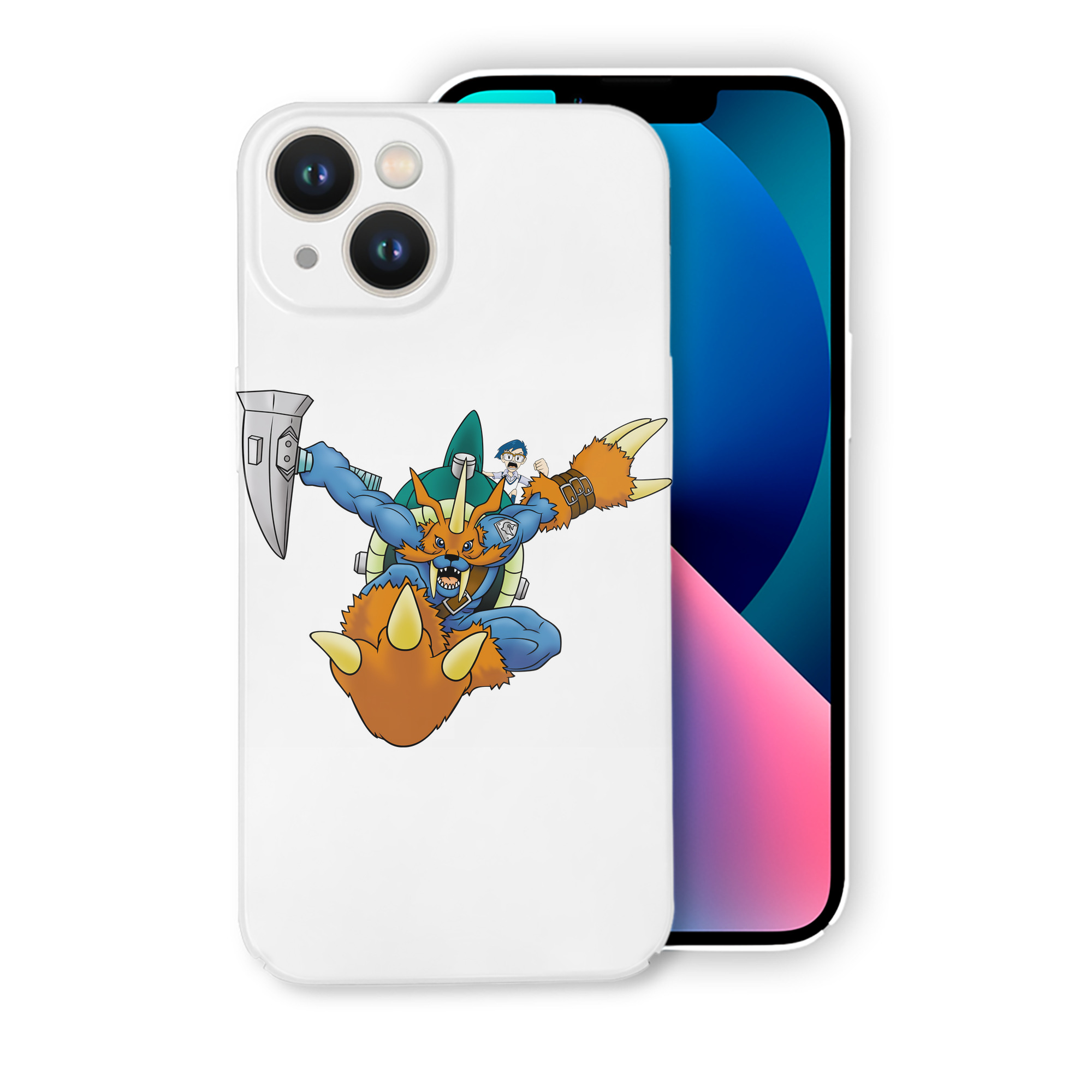 （画像用） Digimon デジタルモンスター/デジモン 【iPhone 14シリーズ対応】ハードケース