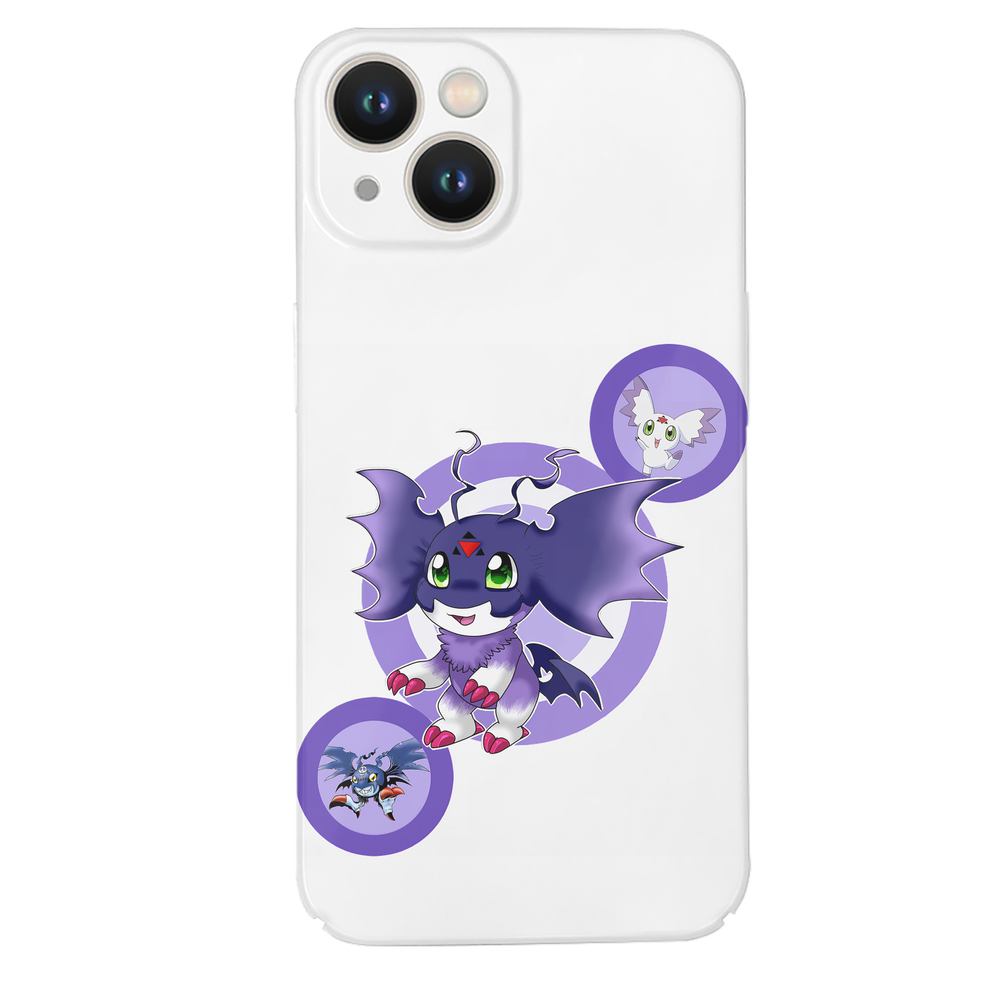 （画像用） Digimon デジタルモンスター/デジモン 【iPhone 14シリーズ対応】ハードケース
