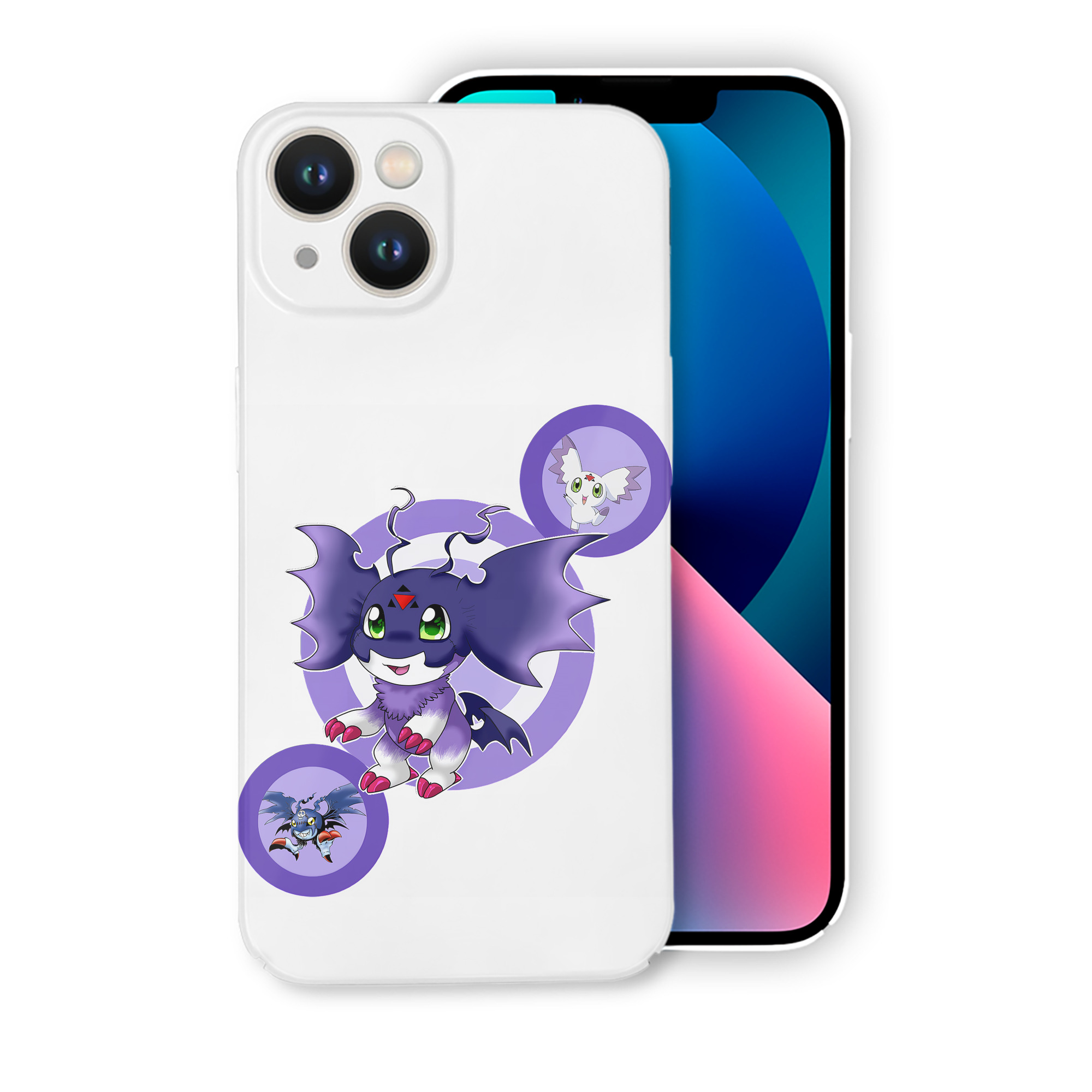 （画像用） Digimon デジタルモンスター/デジモン 【iPhone 14シリーズ対応】ハードケース