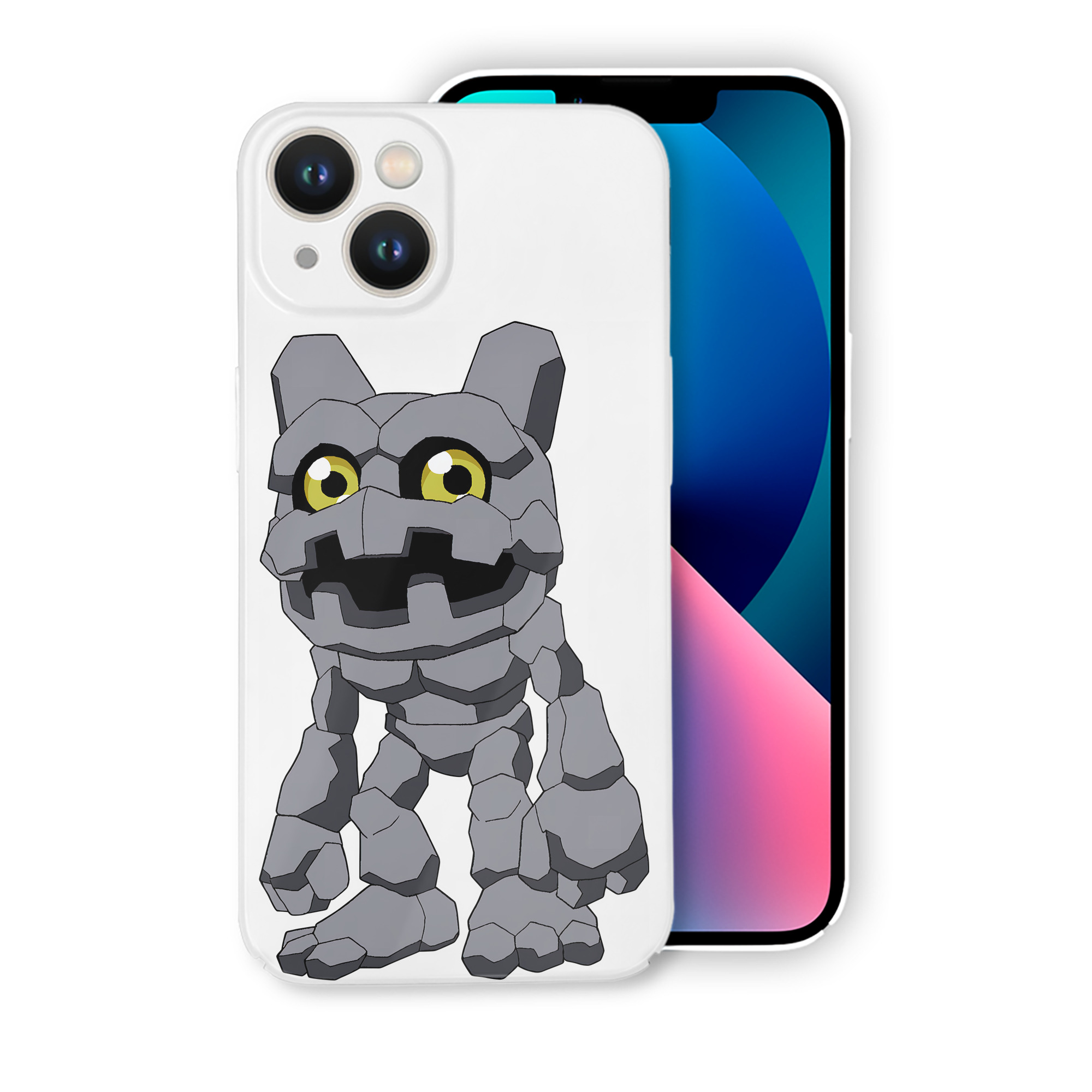 （画像用） Digimon デジタルモンスター/デジモン 【iPhone 14シリーズ対応】ハードケース