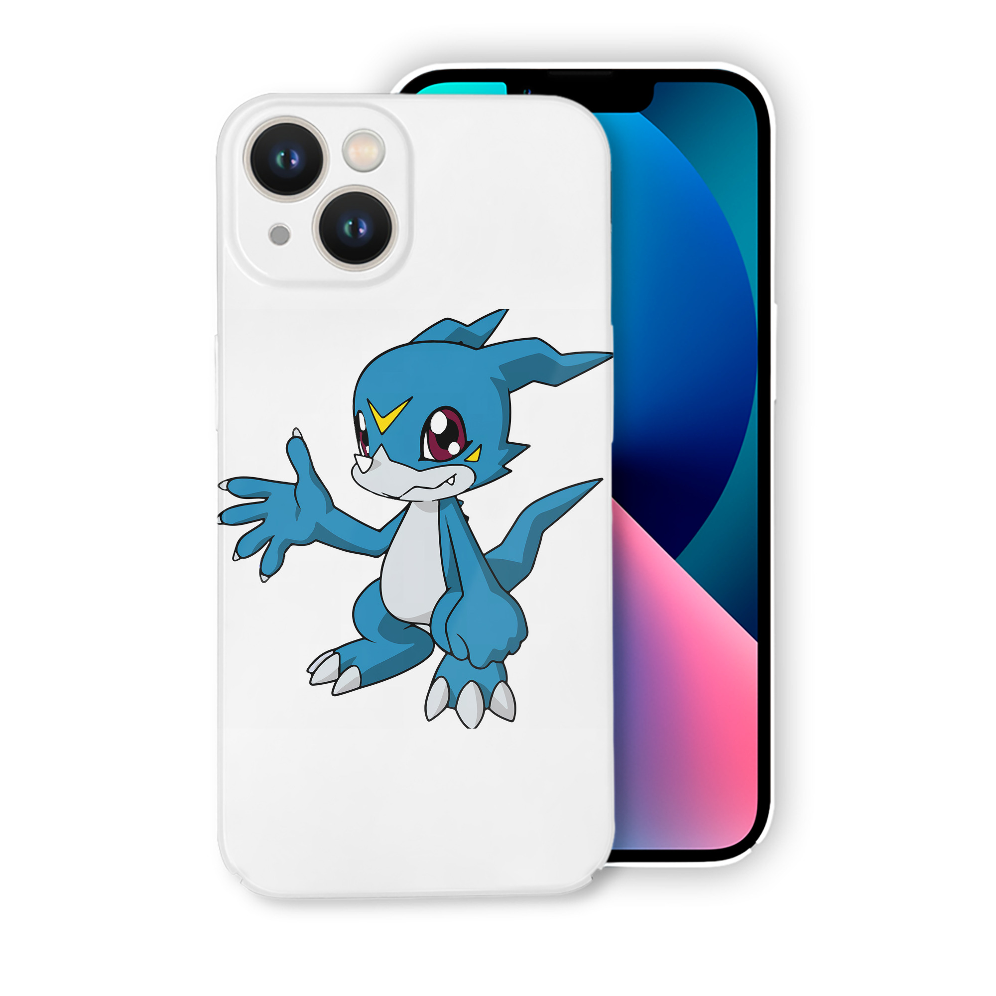 （画像用） Digimon デジタルモンスター/デジモン 【iPhone 14シリーズ対応】ハードケース
