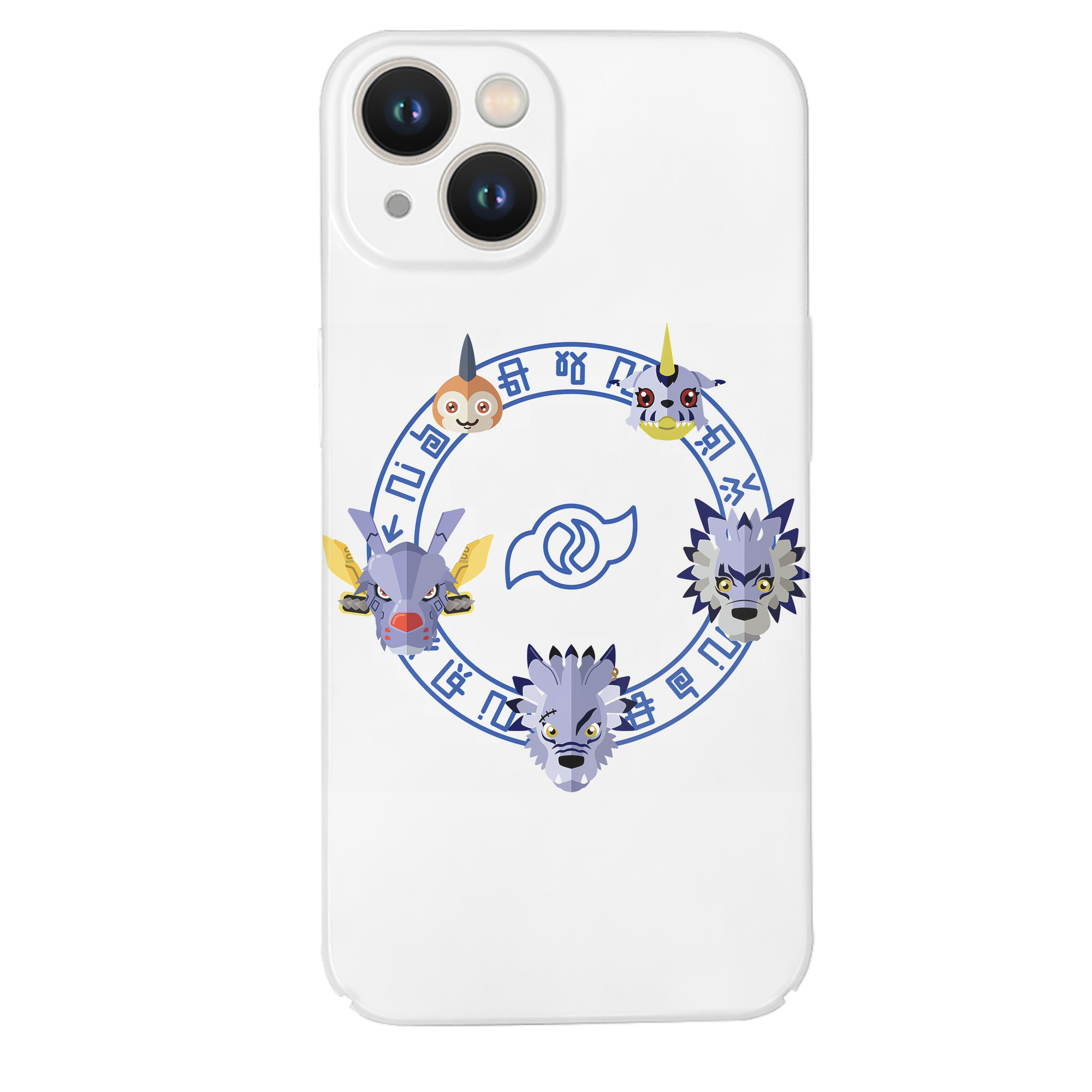 （画像用） Digimon デジタルモンスター/デジモン 【iPhone 14シリーズ対応】ハードケース