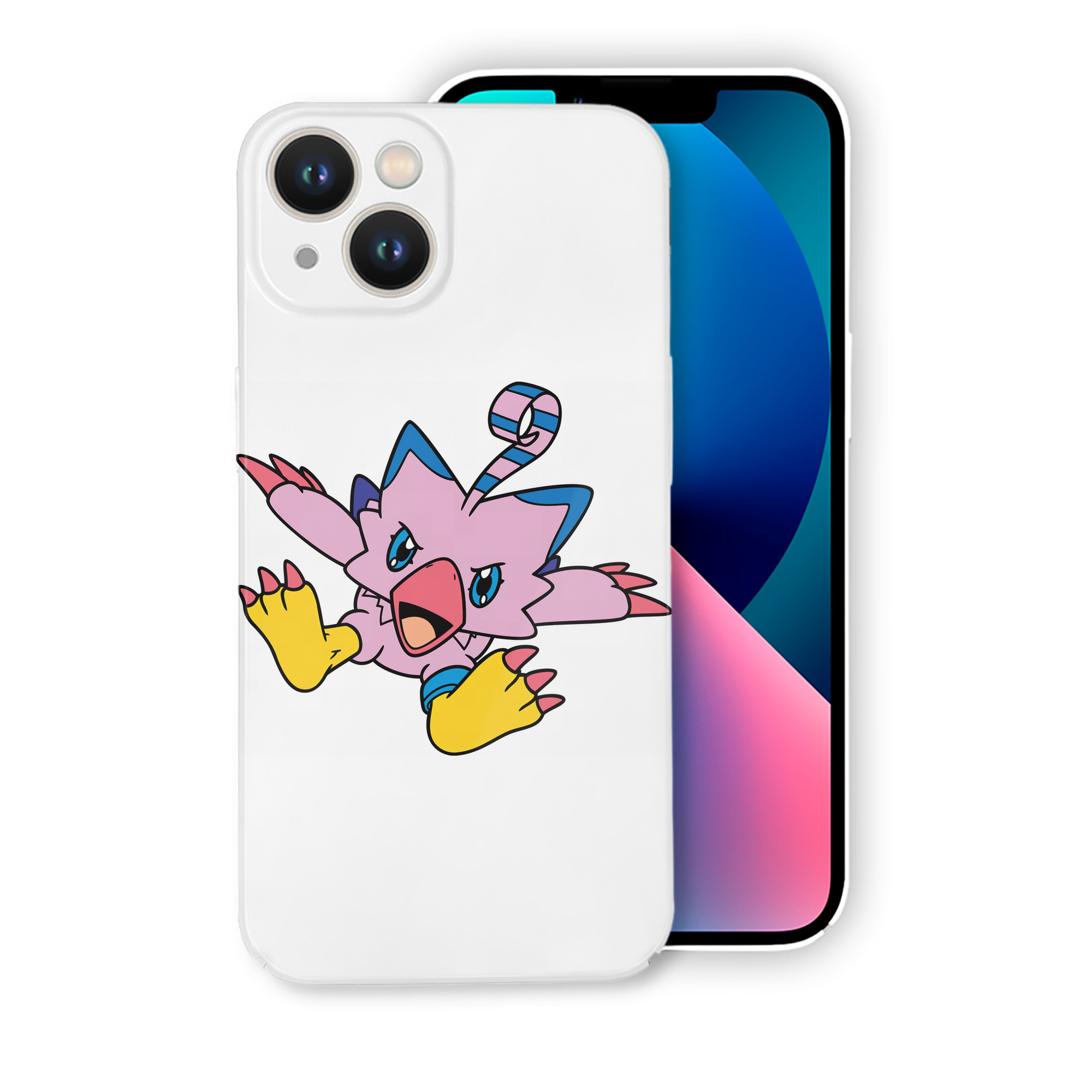 （画像用） Digimon デジタルモンスター/デジモン 【iPhone 14シリーズ対応】ハードケース