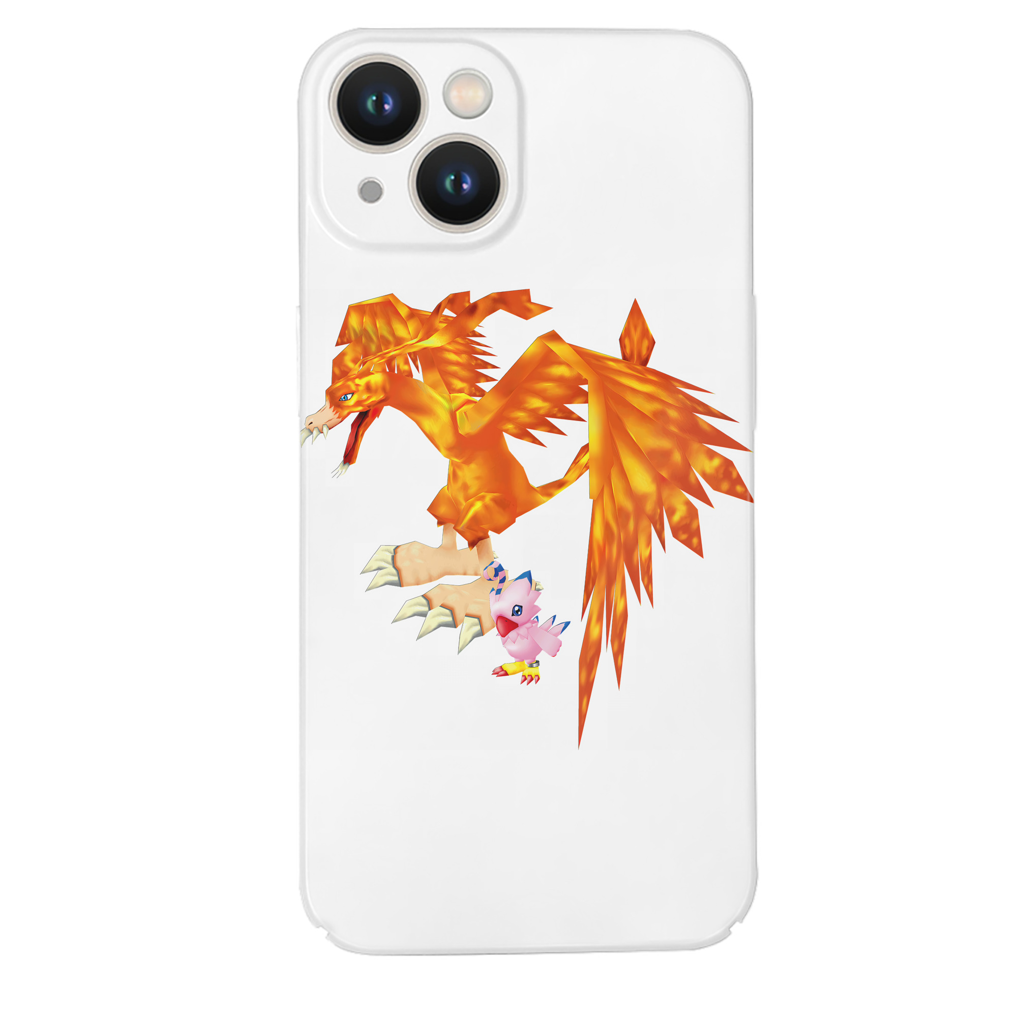 （画像用） Digimon デジタルモンスター/デジモン 【iPhone 14シリーズ対応】ハードケース