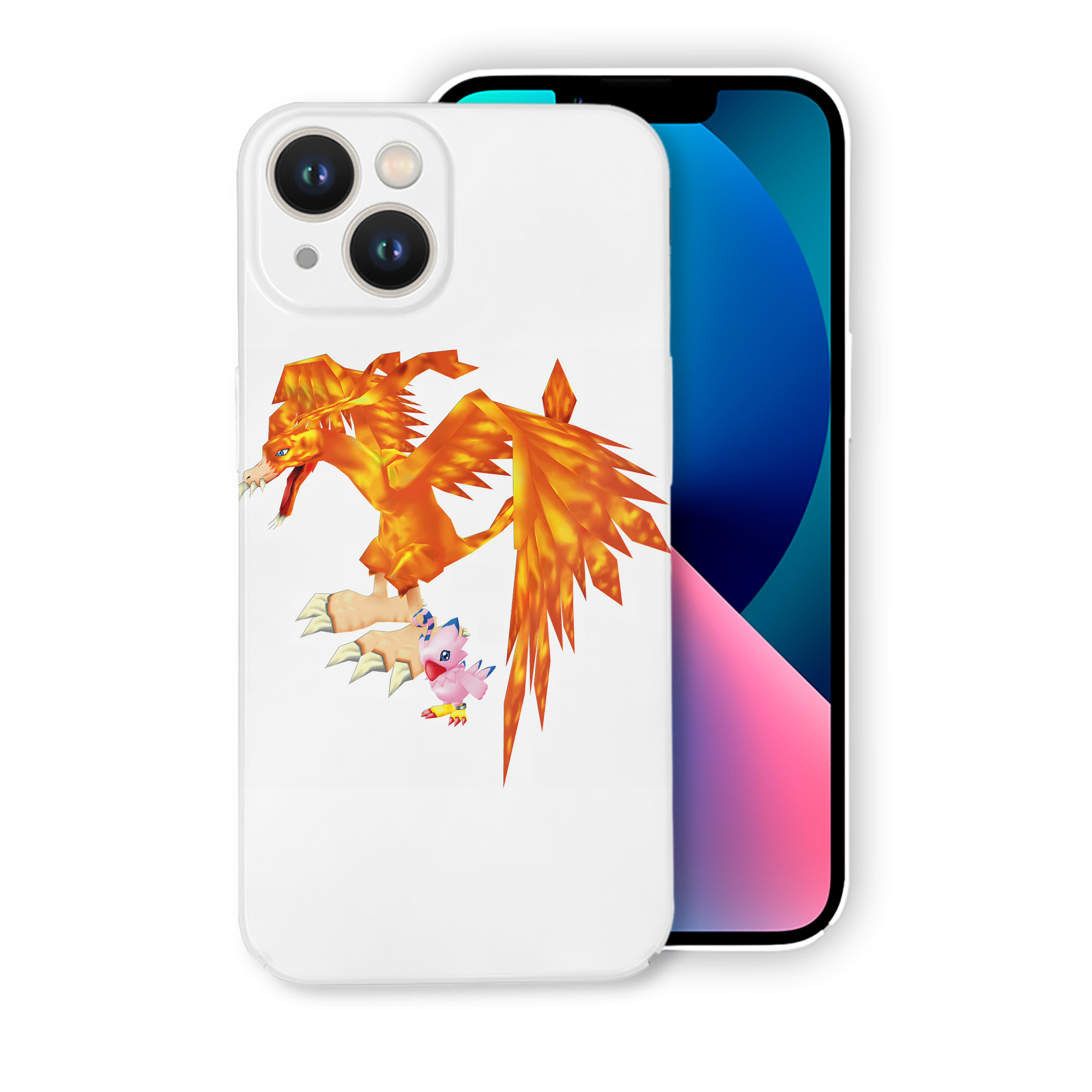 （画像用） Digimon デジタルモンスター/デジモン 【iPhone 14シリーズ対応】ハードケース