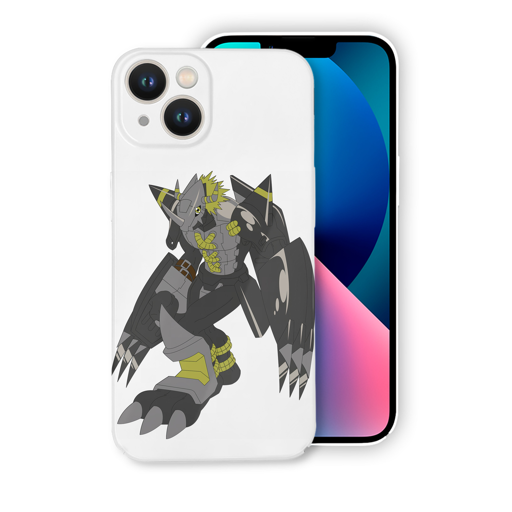 （画像用） Digimon デジタルモンスター/デジモン 【iPhone 14シリーズ対応】ハードケース
