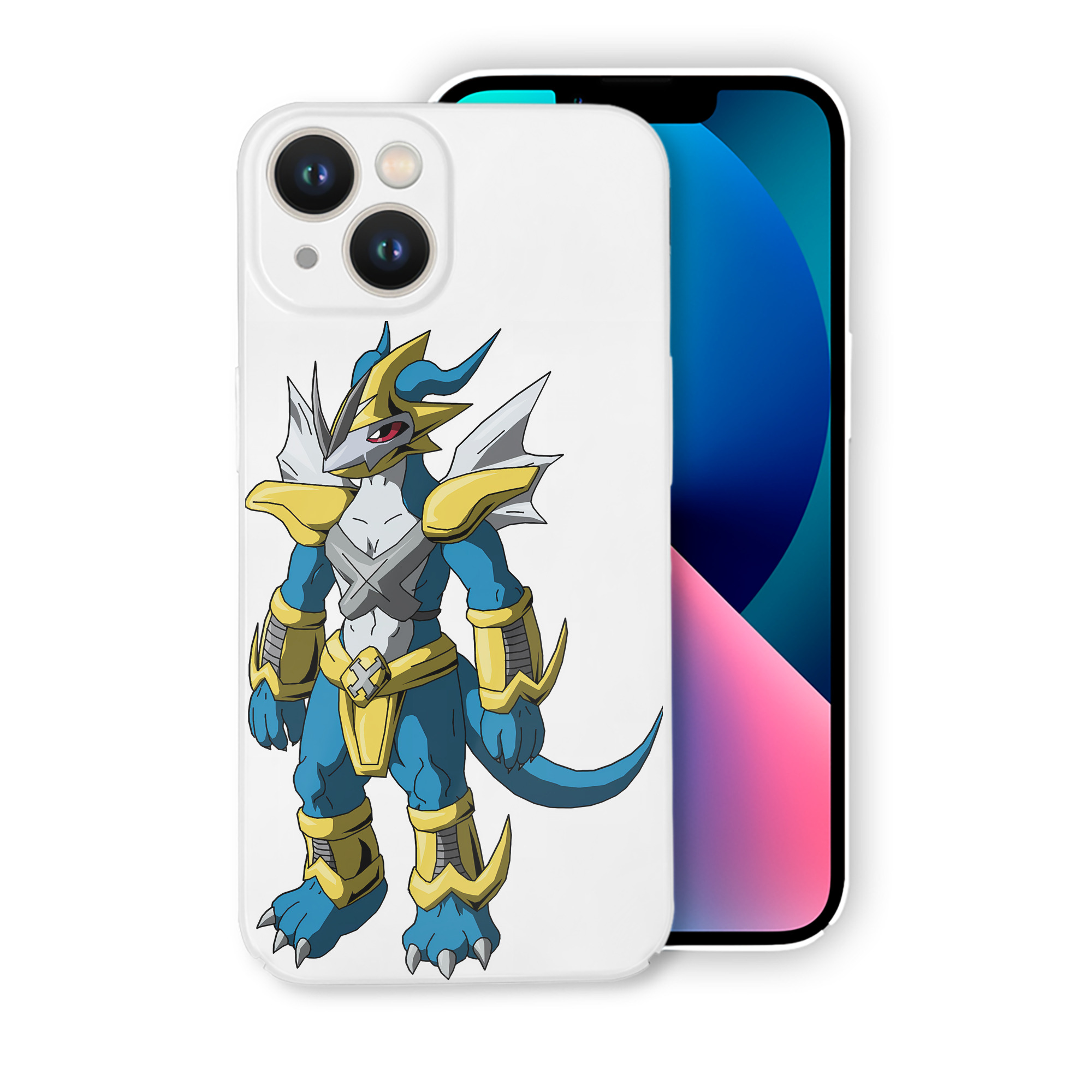 （画像用） Digimon デジタルモンスター/デジモン 【iPhone 14シリーズ対応】ハードケース