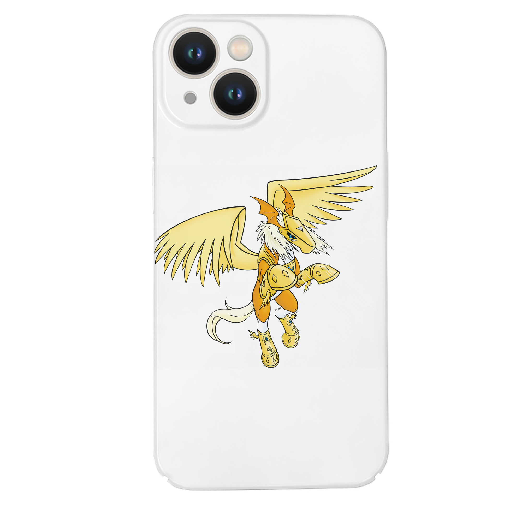 （画像用） Digimon デジタルモンスター/デジモン 【iPhone 14シリーズ対応】ハードケース