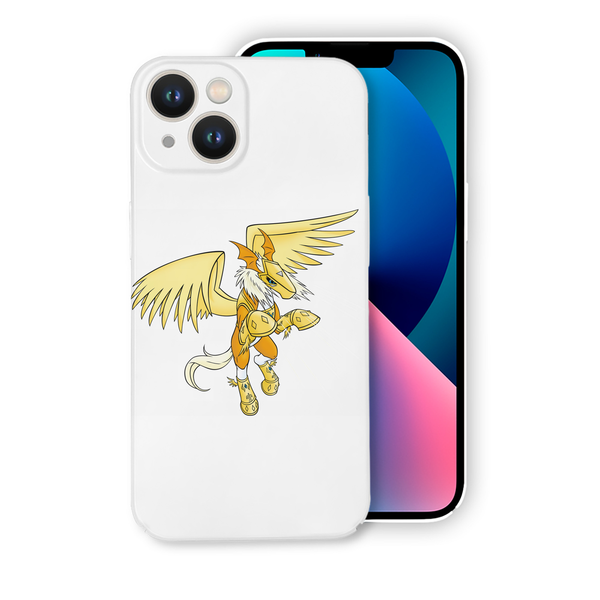 （画像用） Digimon デジタルモンスター/デジモン 【iPhone 14シリーズ対応】ハードケース