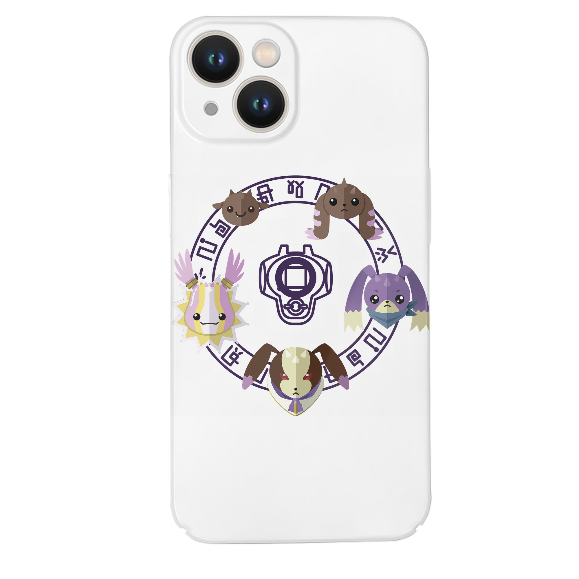 （画像用） Digimon デジタルモンスター/デジモン 【iPhone 14シリーズ対応】ハードケース