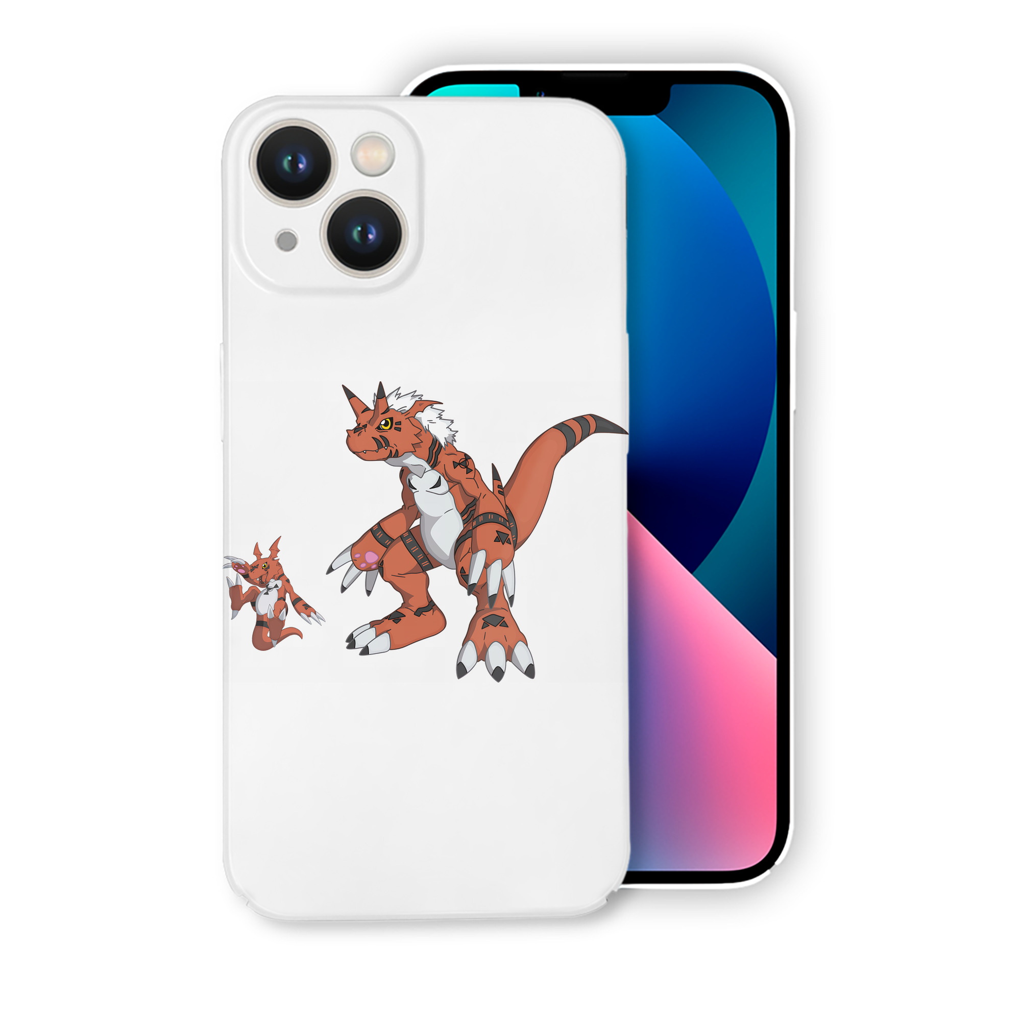 （画像用） Digimon デジタルモンスター/デジモン 【iPhone 14シリーズ対応】ハードケース