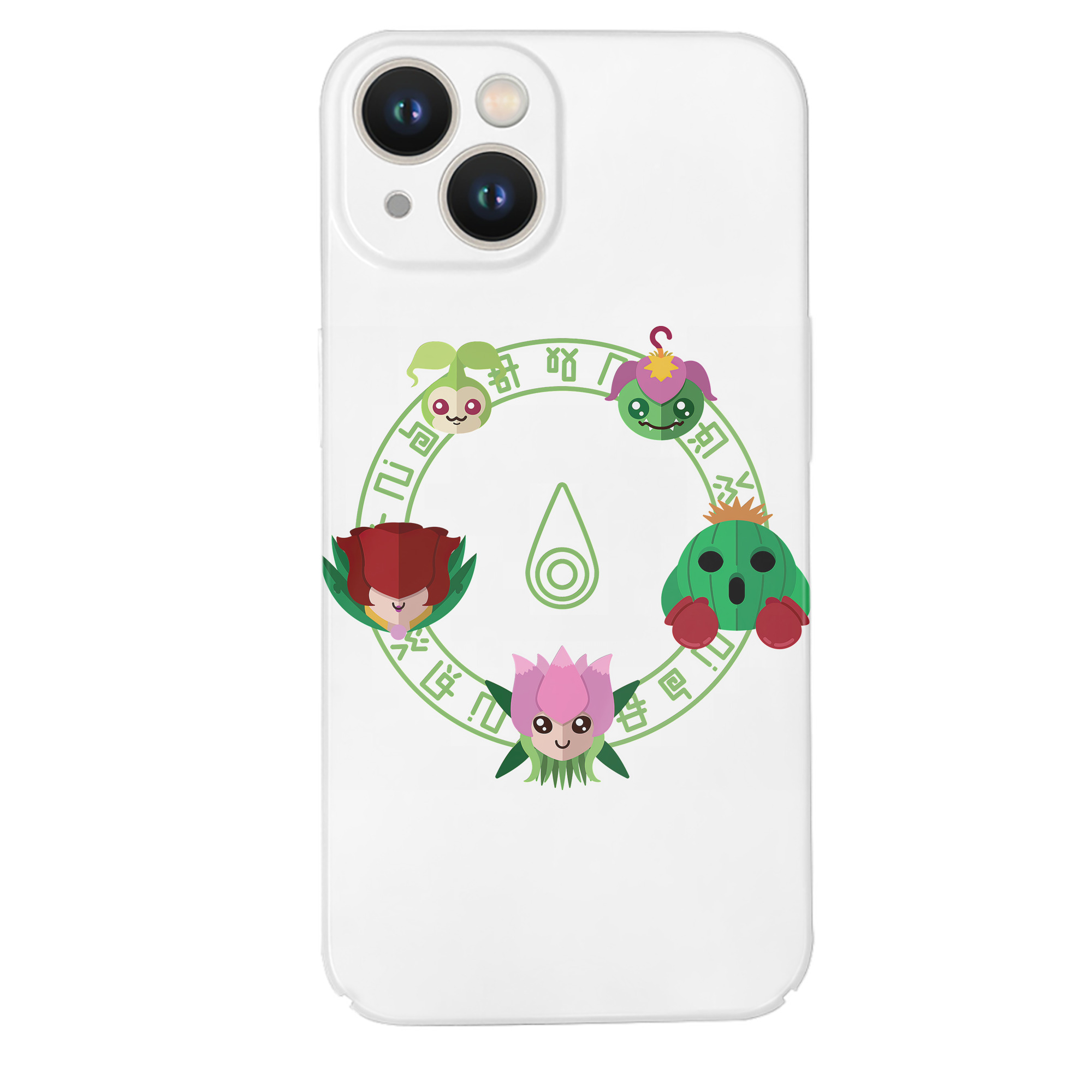 （画像用） Digimon デジタルモンスター/デジモン 【iPhone 14シリーズ対応】ハードケース