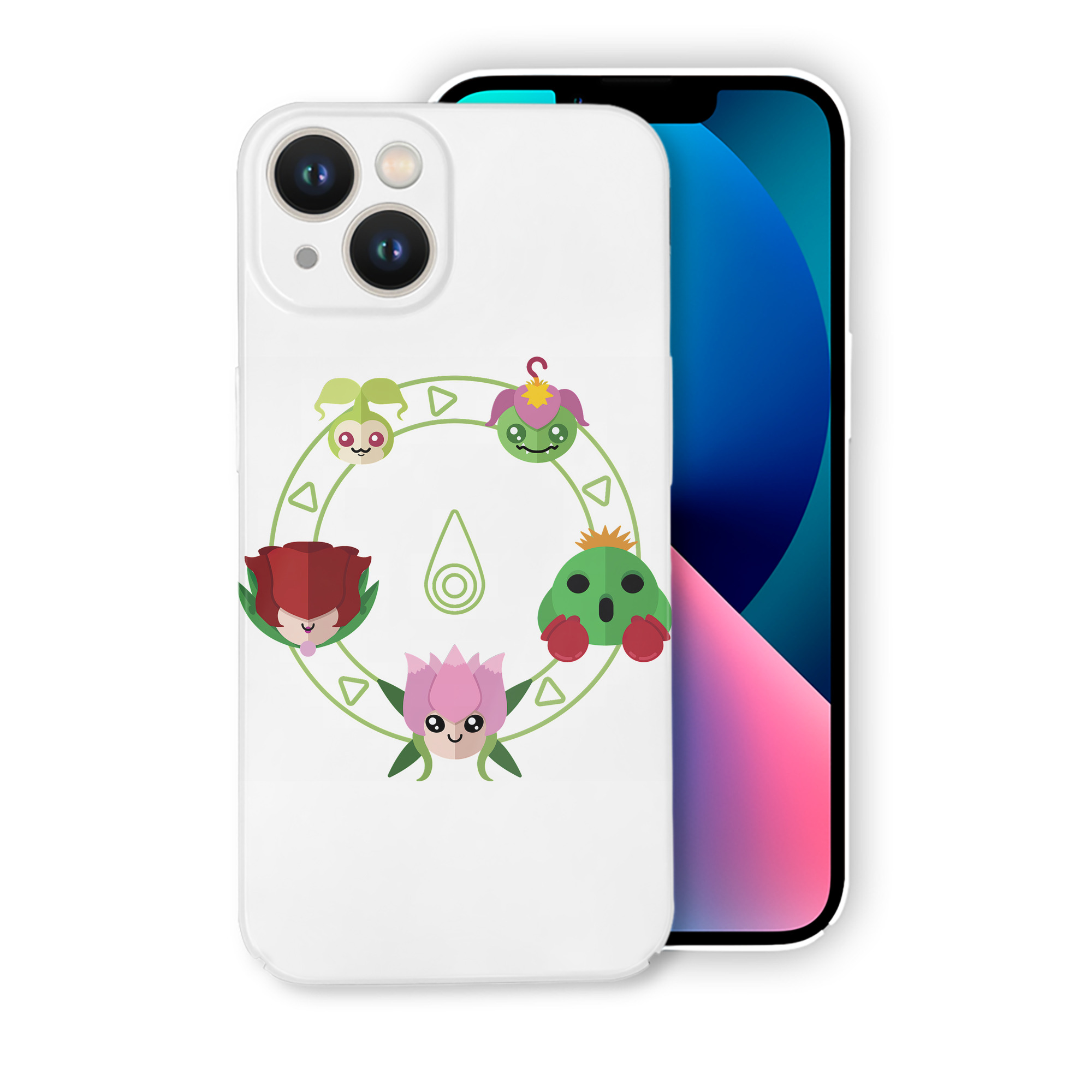 （画像用） Digimon デジタルモンスター/デジモン 【iPhone 14シリーズ対応】ハードケース