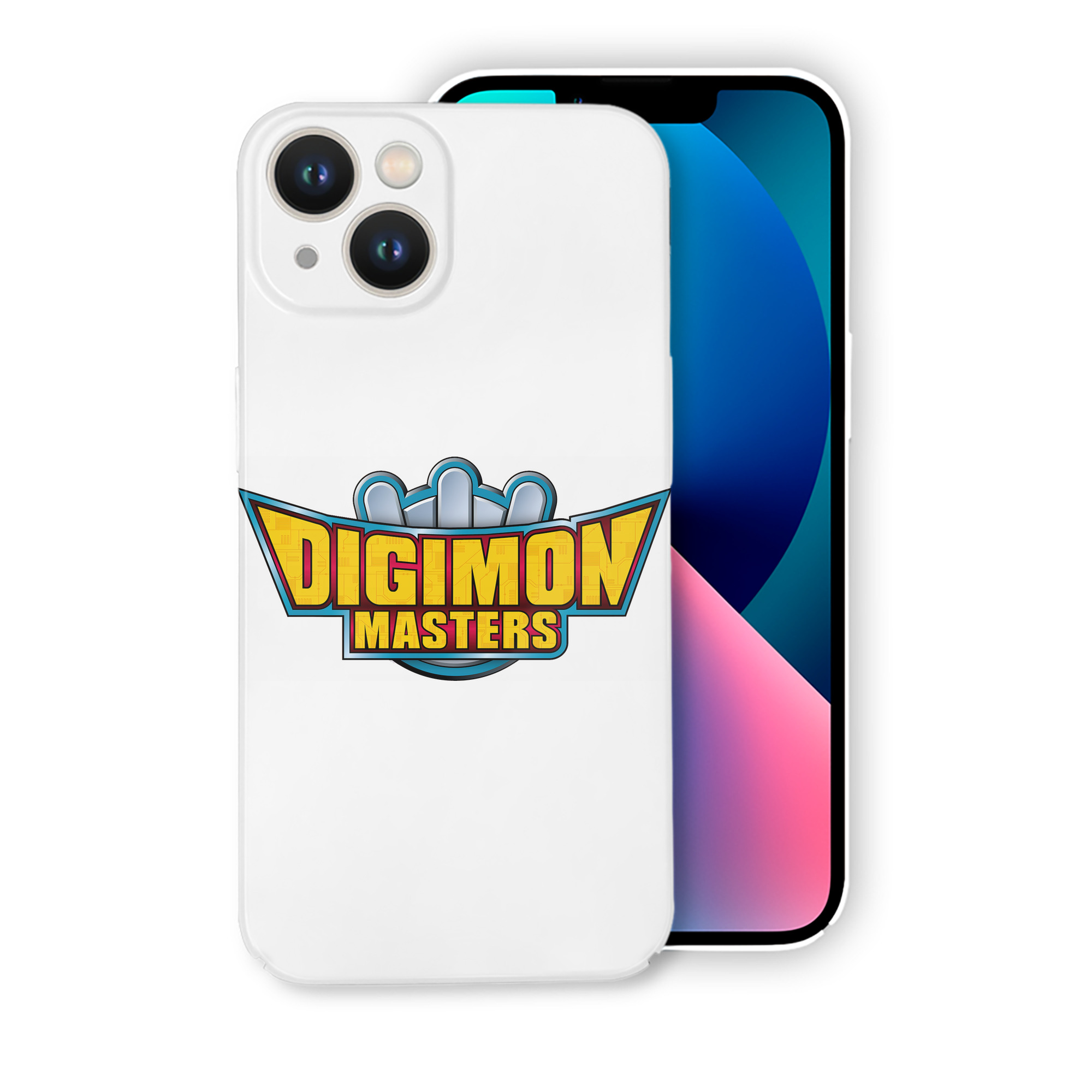 （画像用） Digimon デジタルモンスター/デジモン 【iPhone 14シリーズ対応】ハードケース