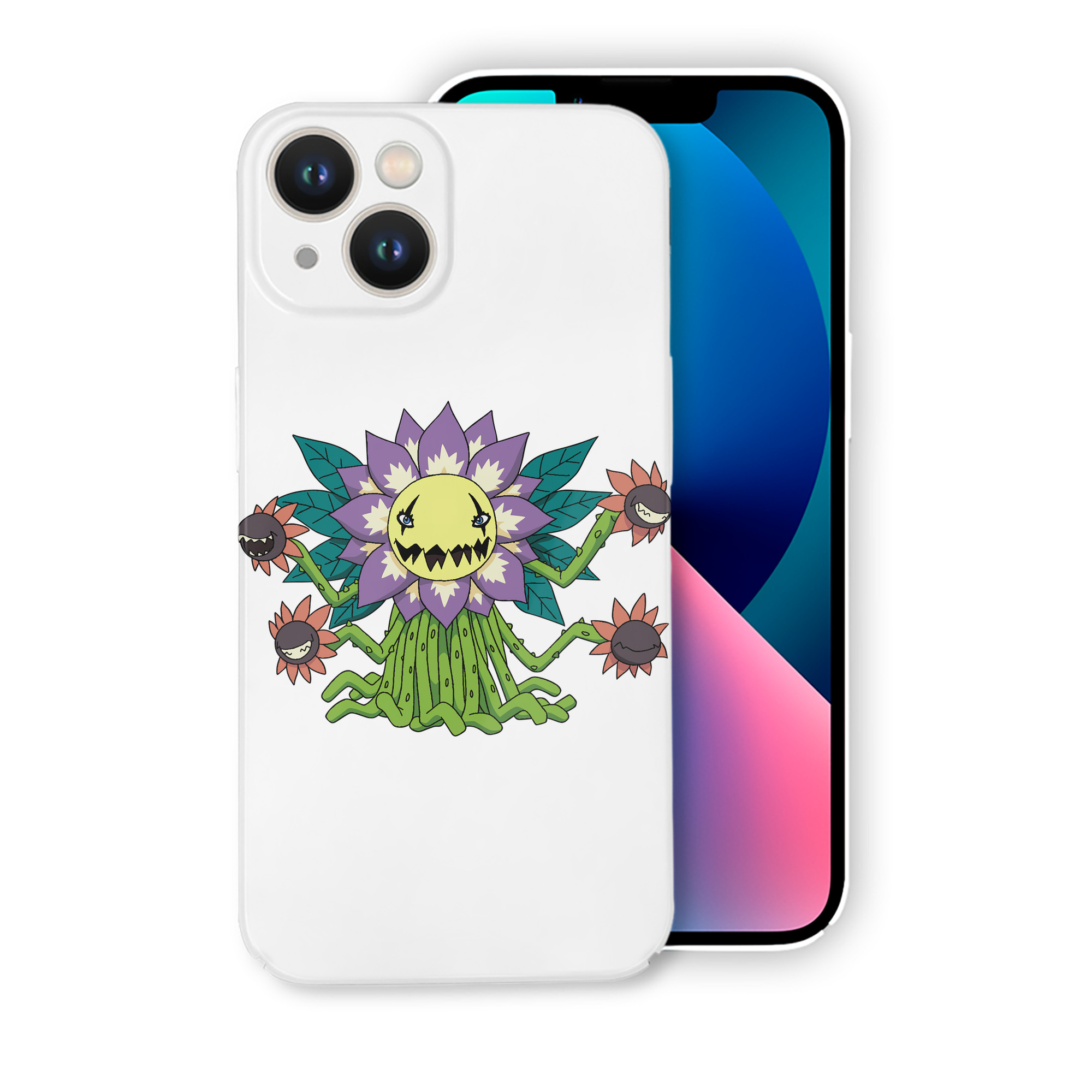 （画像用） Digimon デジタルモンスター/デジモン 【iPhone 14シリーズ対応】ハードケース