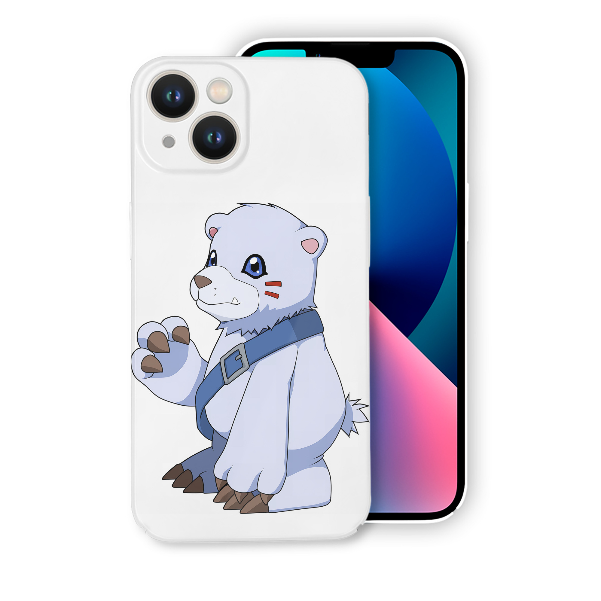 （画像用） Digimon デジタルモンスター/デジモン 【iPhone 14シリーズ対応】ハードケース