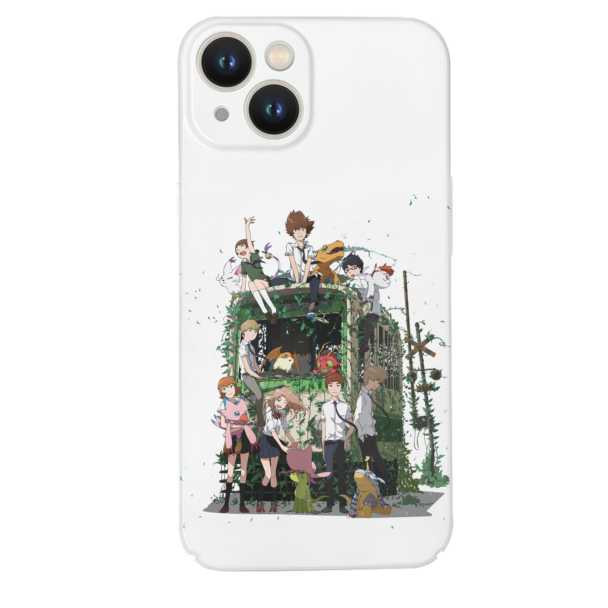 （画像用） Digimon デジタルモンスター/デジモン 【iPhone 14シリーズ対応】ハードケース