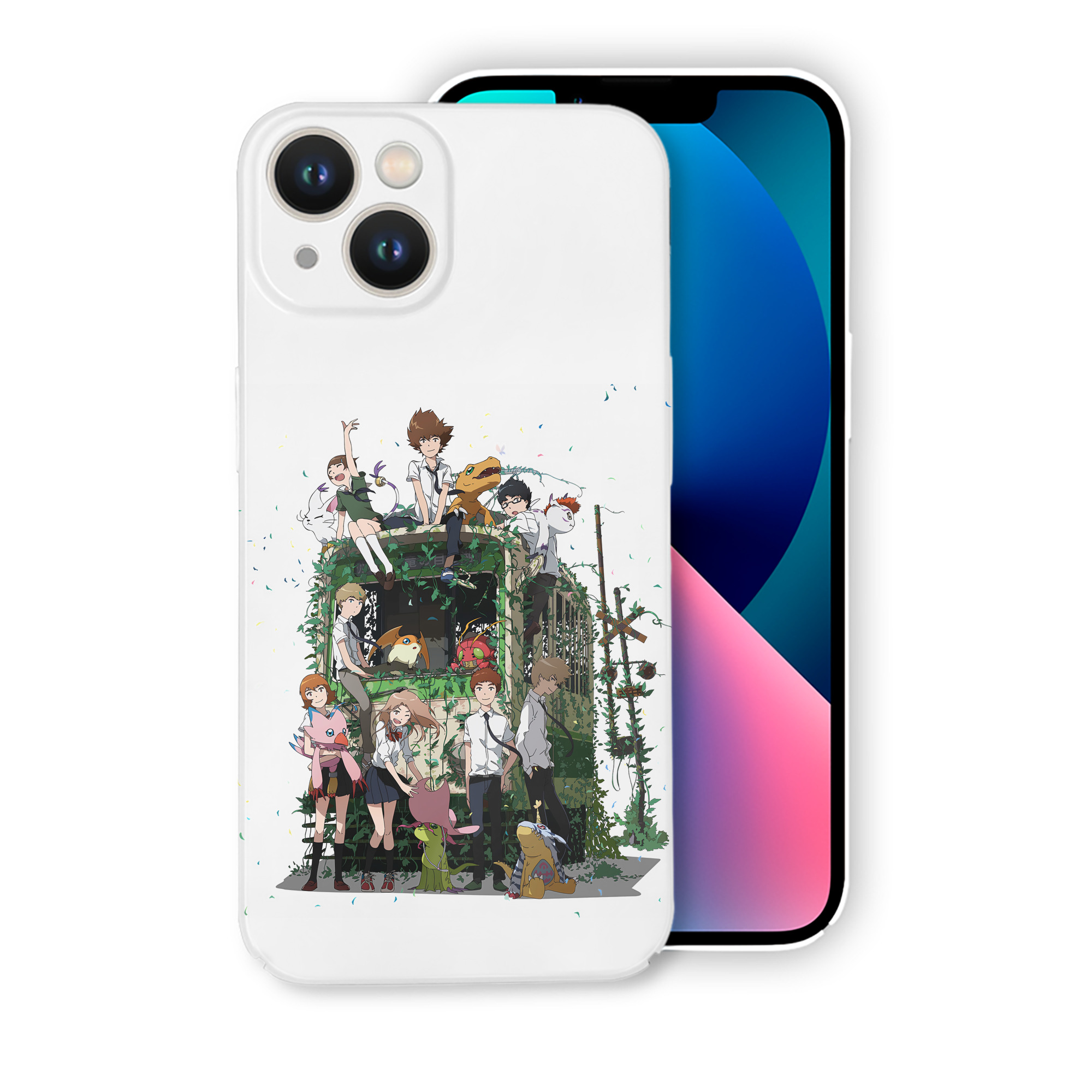 （画像用） Digimon デジタルモンスター/デジモン 【iPhone 14シリーズ対応】ハードケース