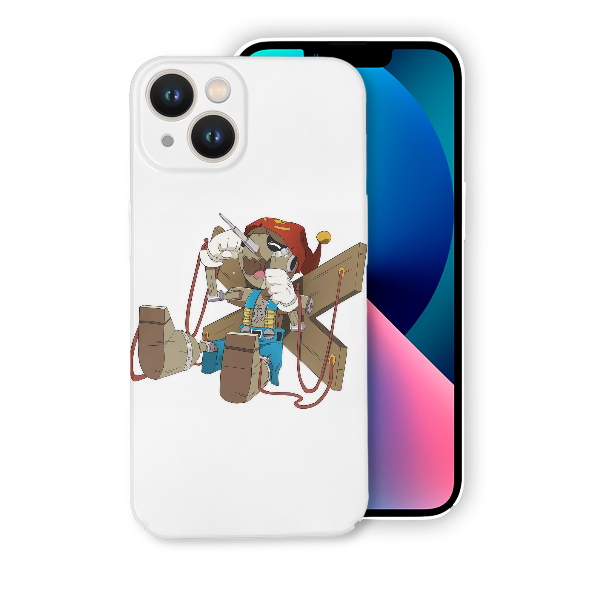 （画像用） Digimon デジタルモンスター/デジモン 【iPhone 14シリーズ対応】ハードケース