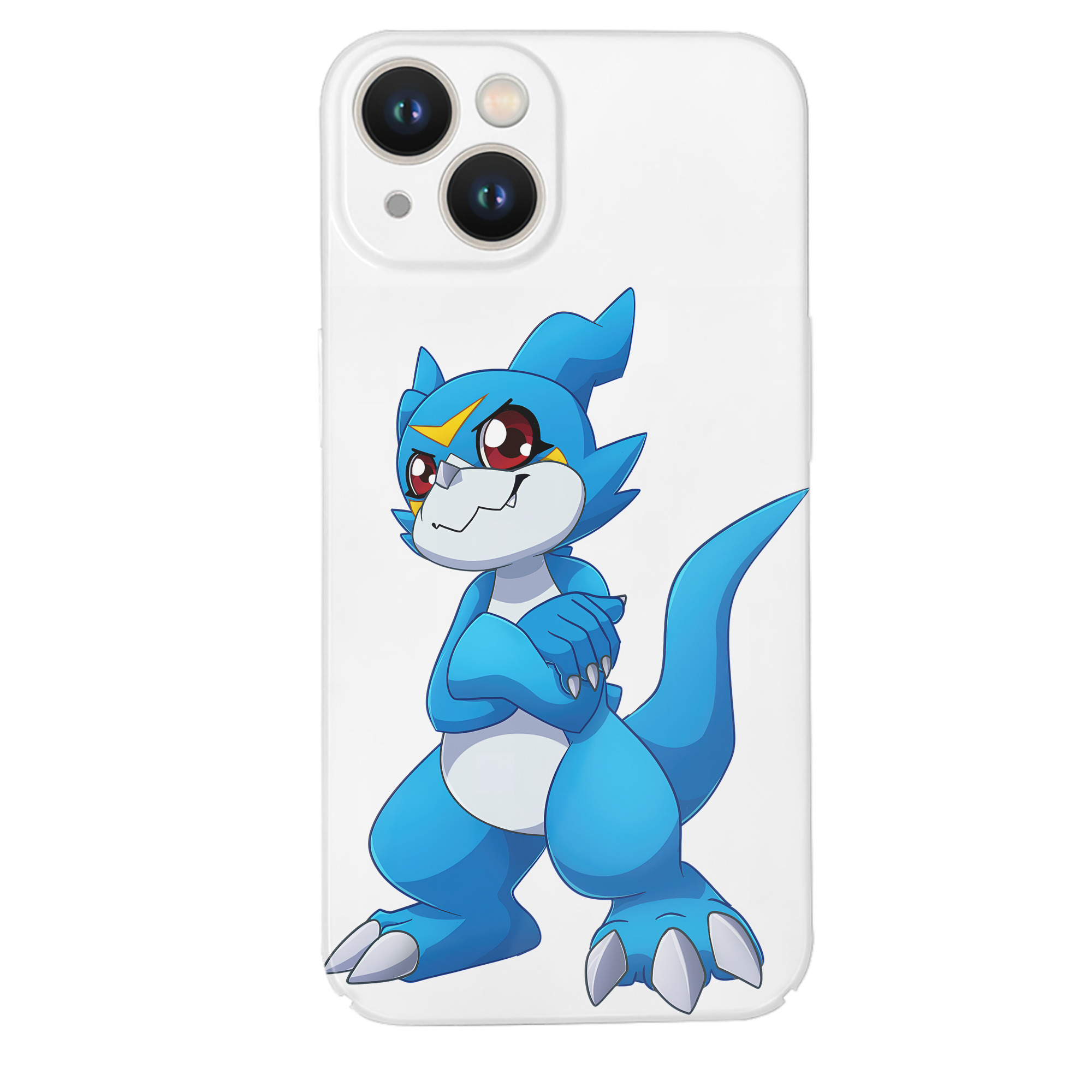 （画像用） Digimon デジタルモンスター/デジモン 【iPhone 14シリーズ対応】ハードケース