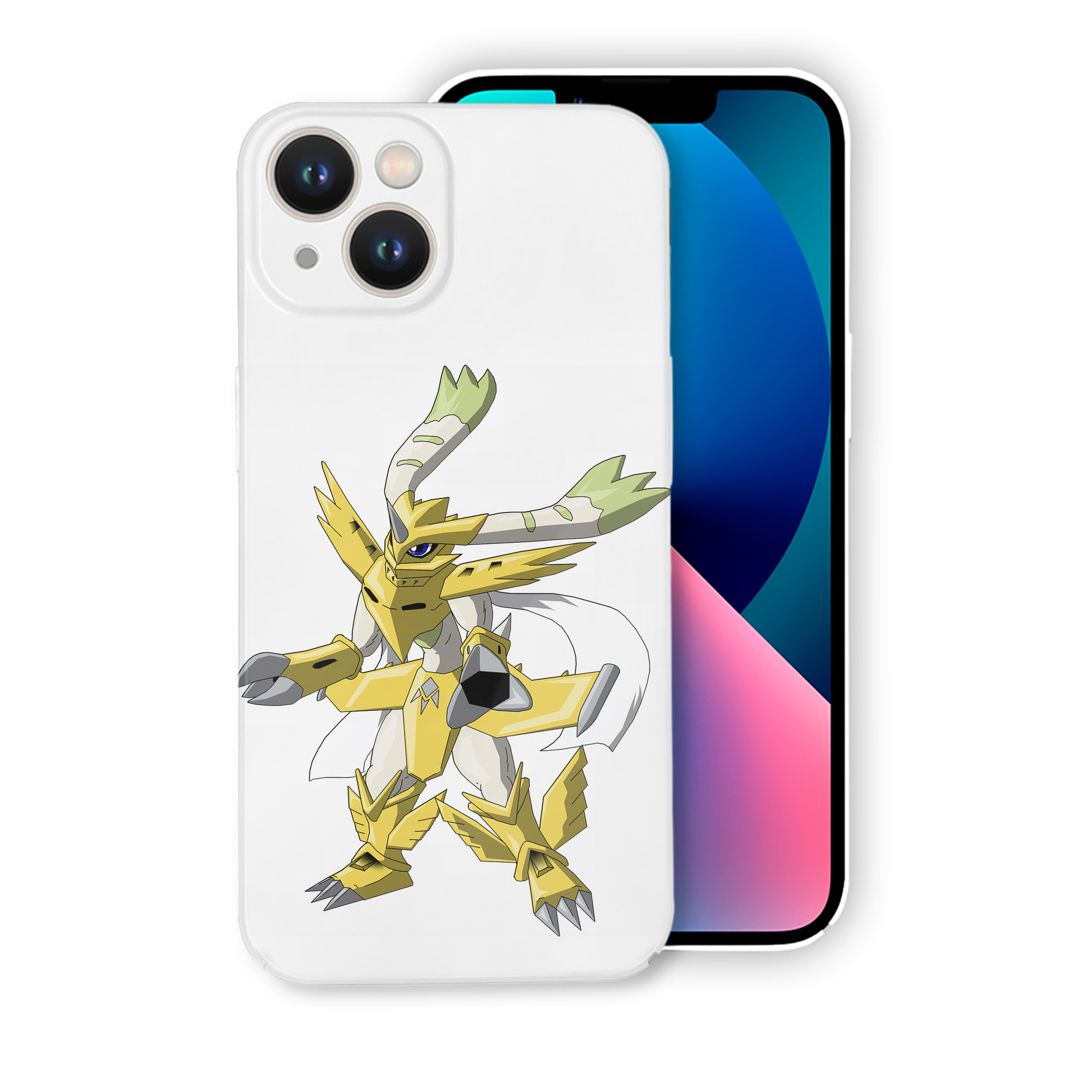 （画像用） Digimon デジタルモンスター/デジモン 【iPhone 14シリーズ対応】ハードケース