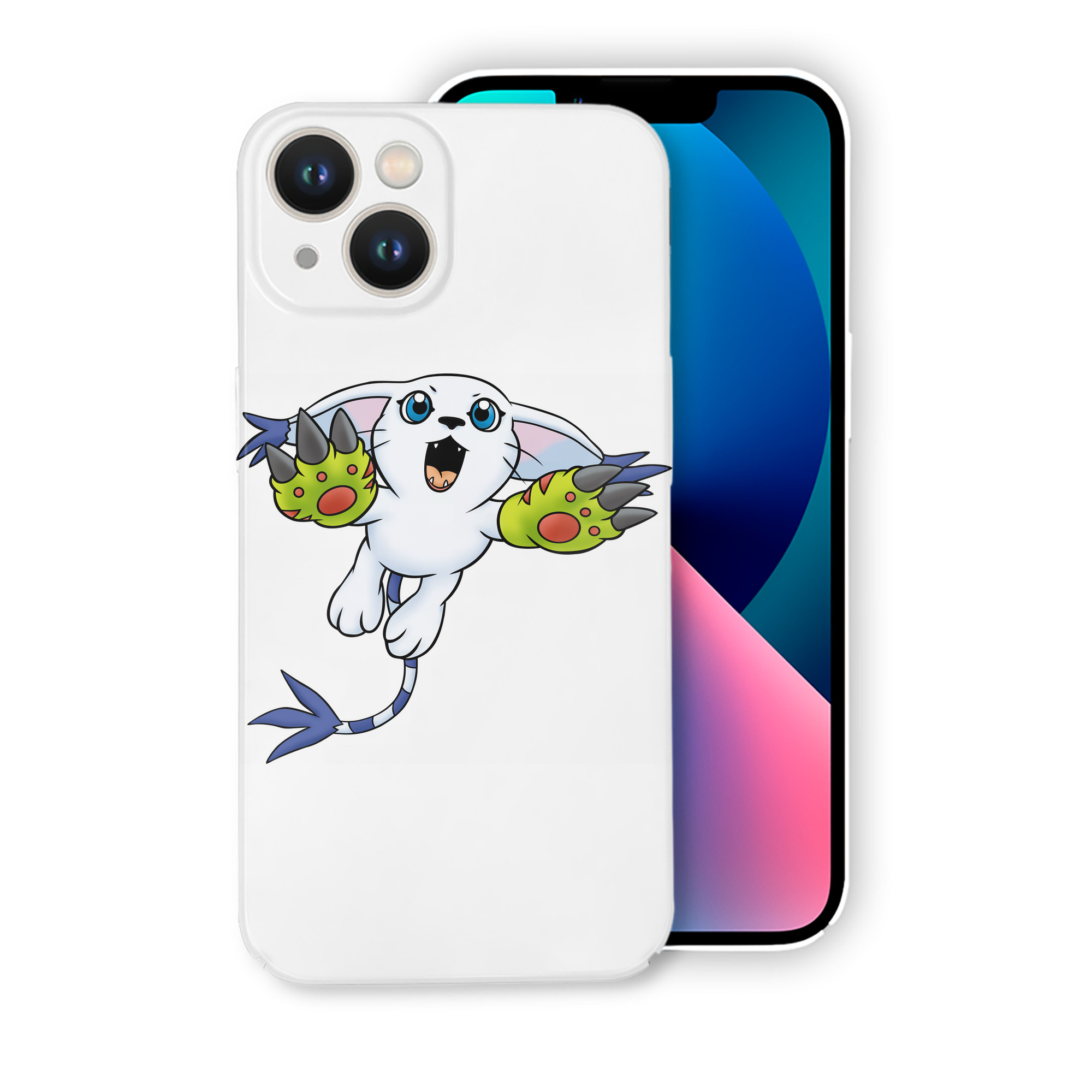 （画像用） Digimon デジタルモンスター/デジモン 【iPhone 14シリーズ対応】ハードケース