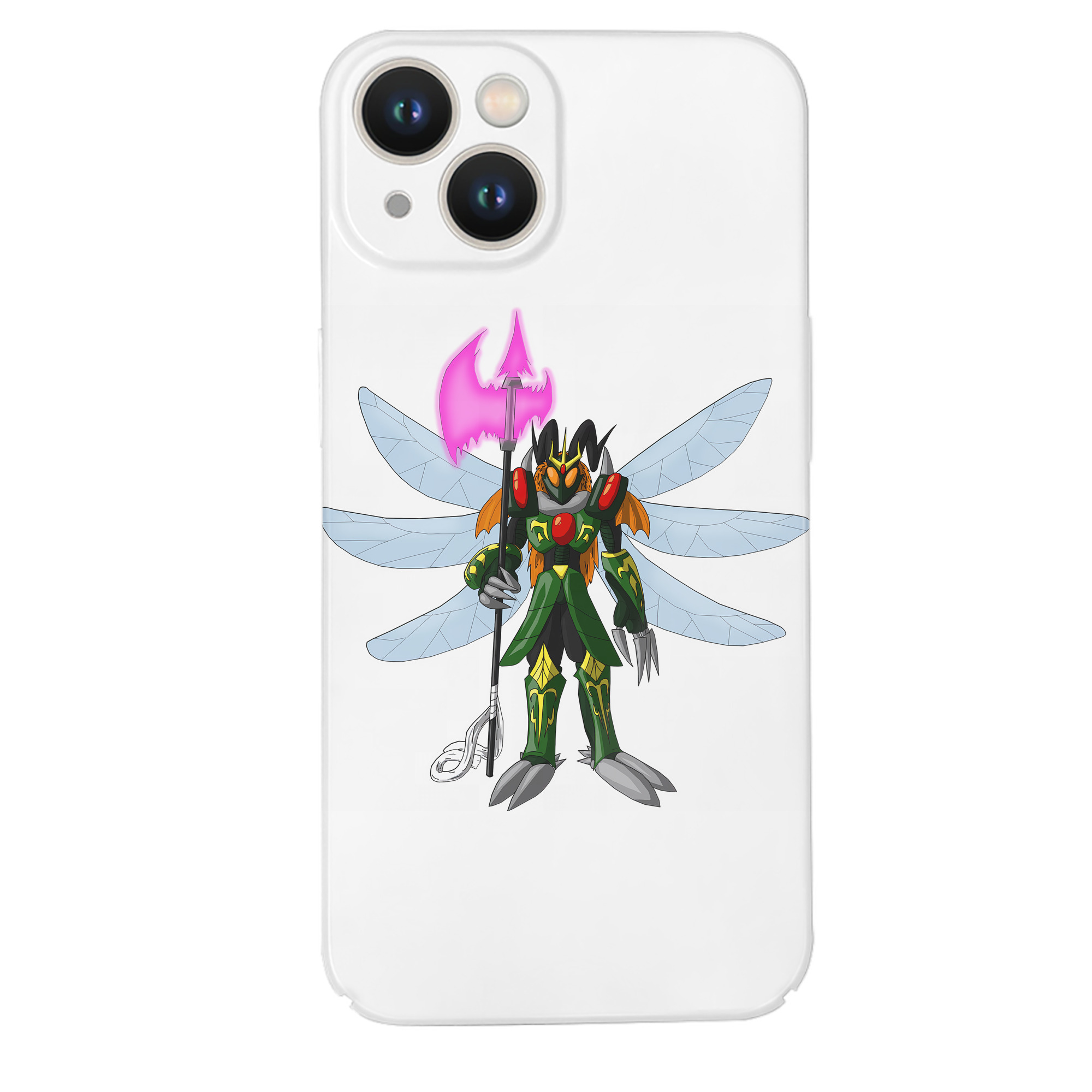 （画像用） Digimon デジタルモンスター/デジモン 【iPhone 14シリーズ対応】ハードケース