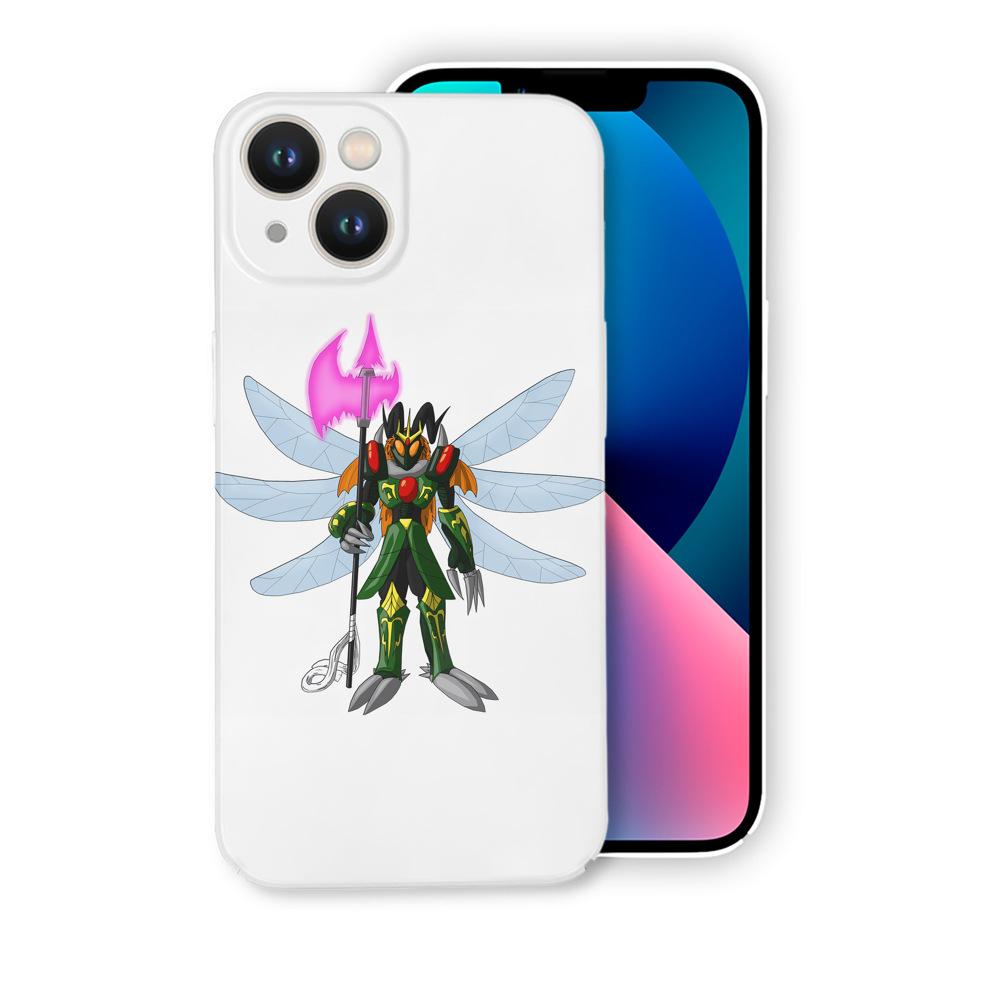 （画像用） Digimon デジタルモンスター/デジモン 【iPhone 14シリーズ対応】ハードケース