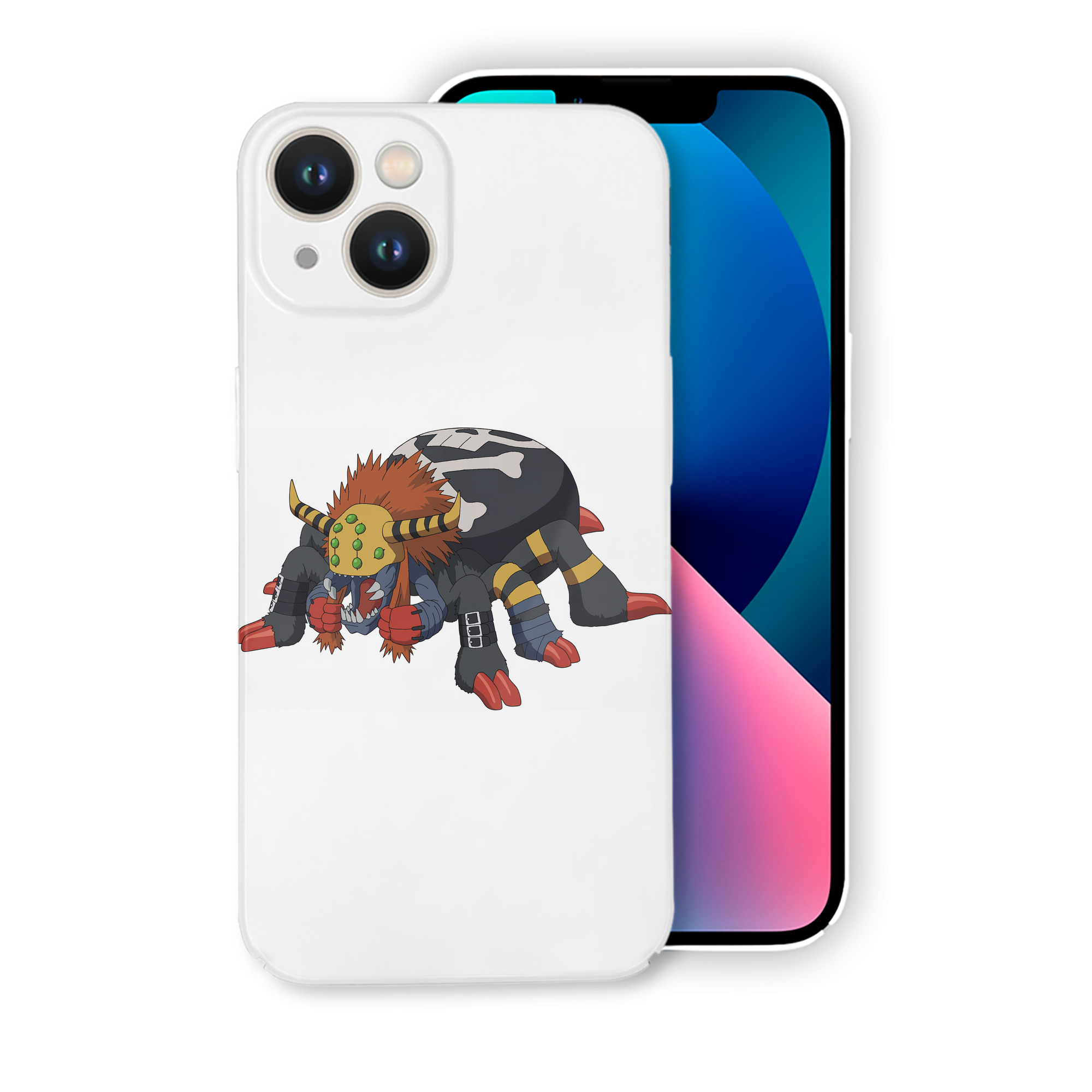 （画像用） Digimon デジタルモンスター/デジモン 【iPhone 14シリーズ対応】ハードケース