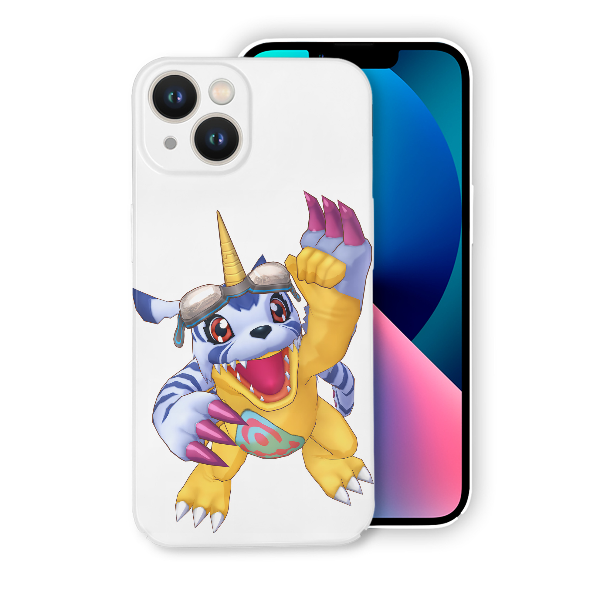 （画像用） Digimon デジタルモンスター/デジモン 【iPhone 14シリーズ対応】ハードケース