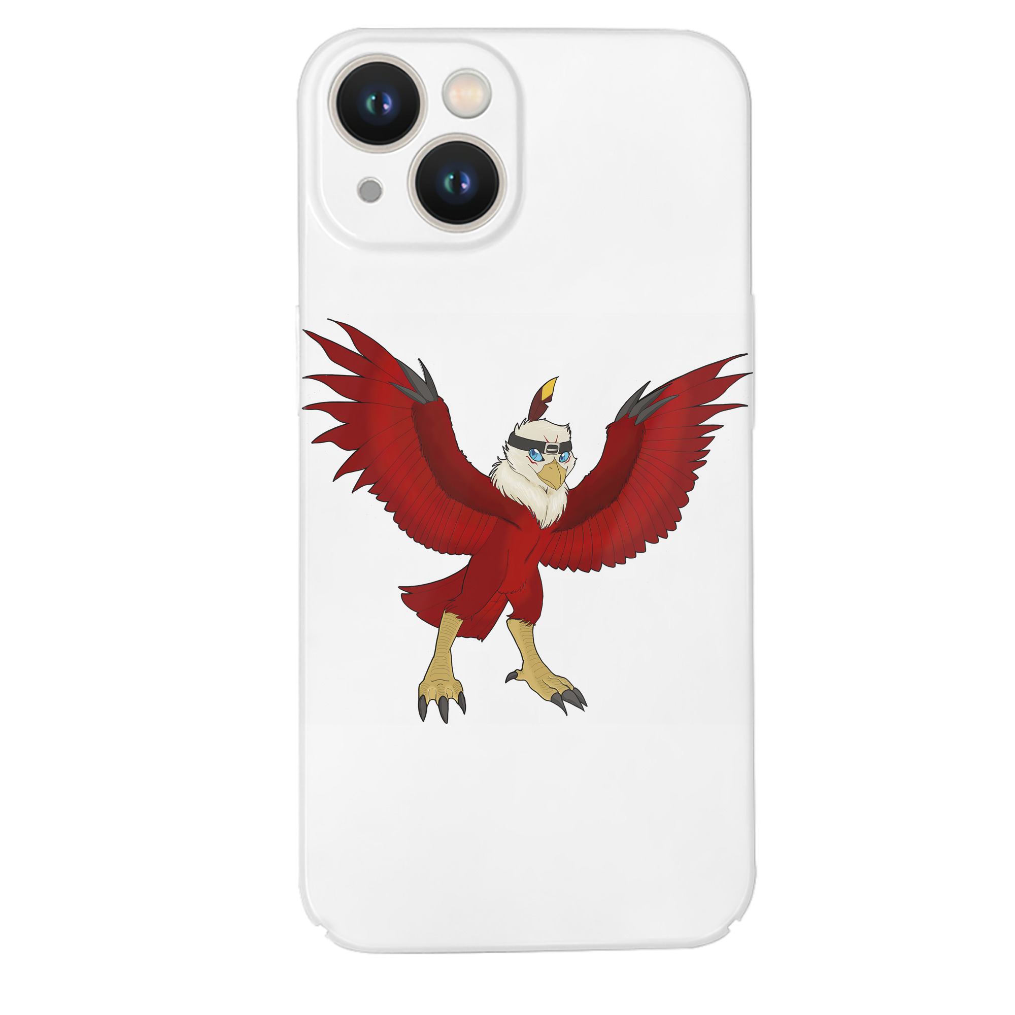 （画像用） Digimon デジタルモンスター/デジモン 【iPhone 14シリーズ対応】ハードケース