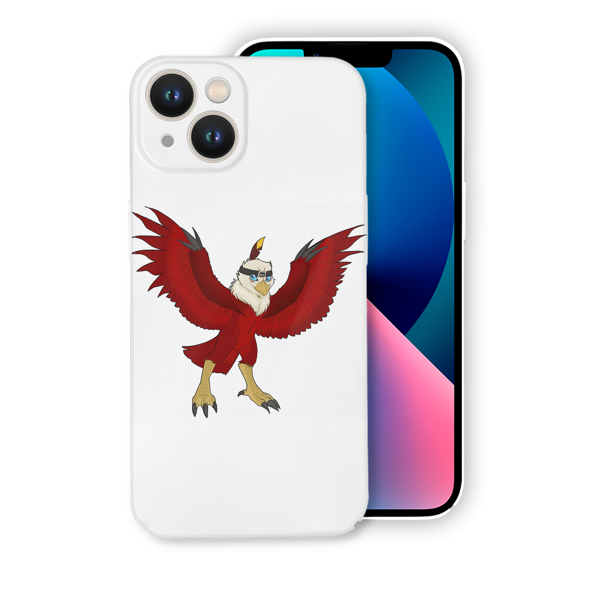 （画像用） Digimon デジタルモンスター/デジモン 【iPhone 14シリーズ対応】ハードケース